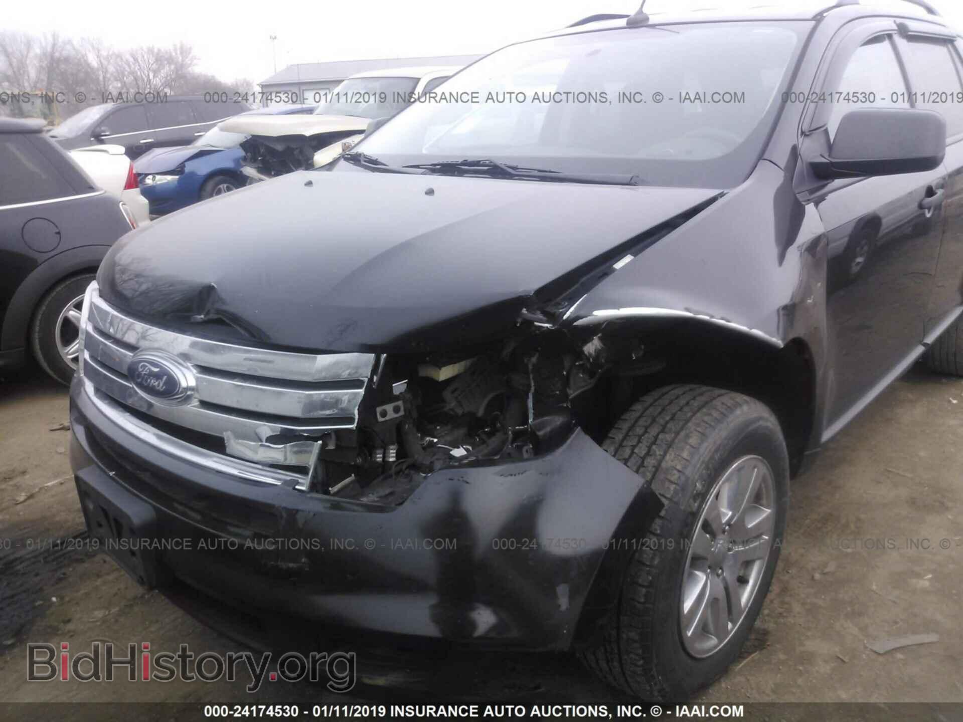 2008 FORD EDGE - VIN: 2FMDK36C08BB14245 - Фото 6