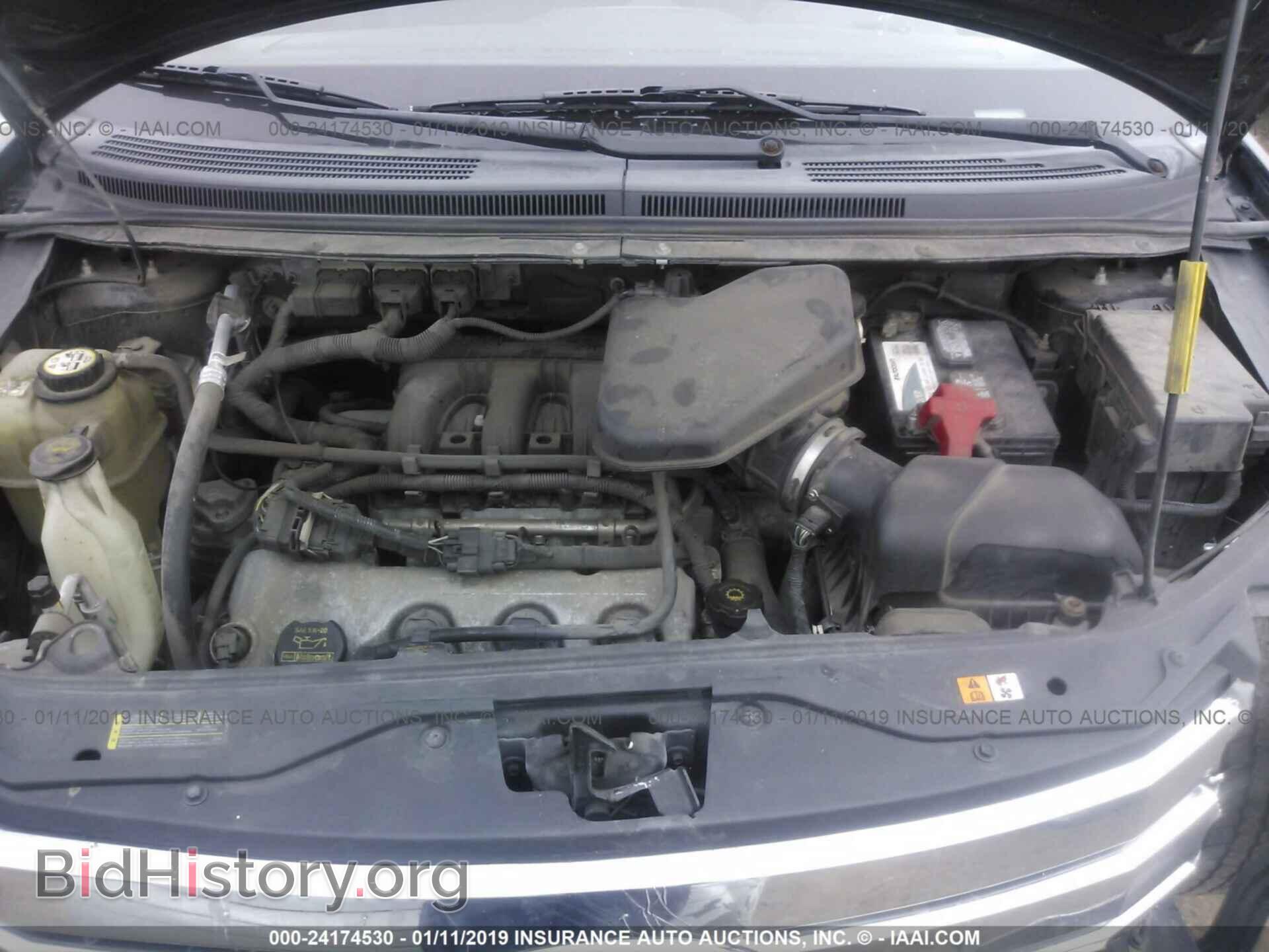 2008 FORD EDGE - VIN: 2FMDK36C08BB14245 - Фото 10