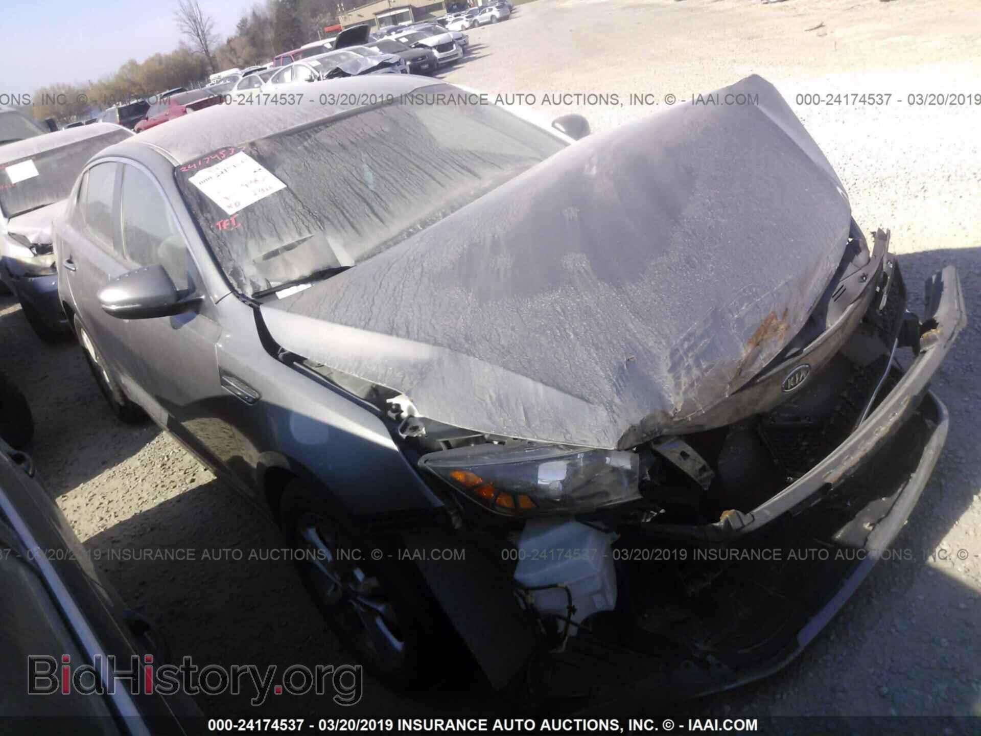 Photo 5XXGM4A72CG019433 - KIA OPTIMA 2012