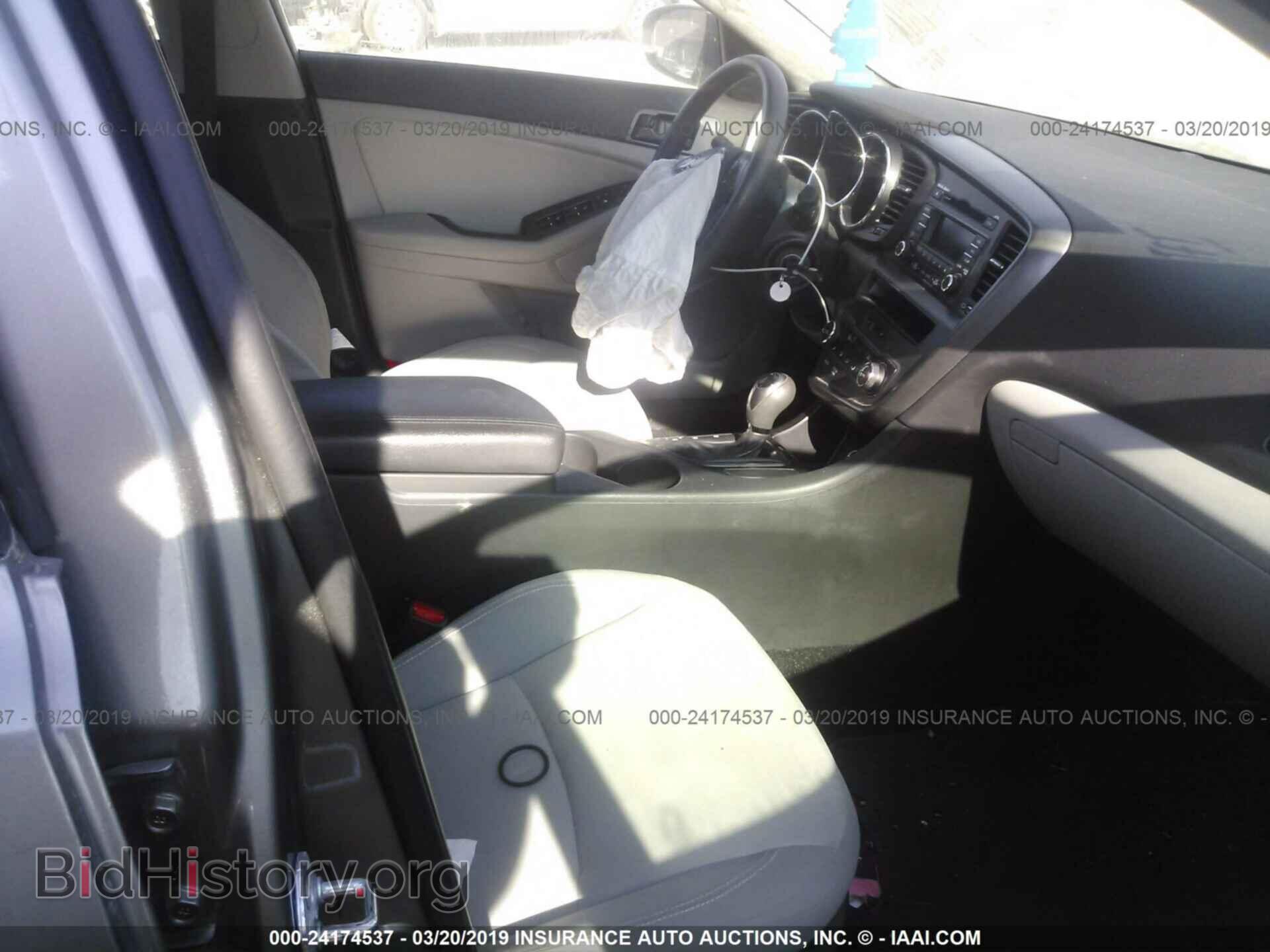 2012 KIA OPTIMA - VIN: 5XXGM4A72CG019433 - Фото 5