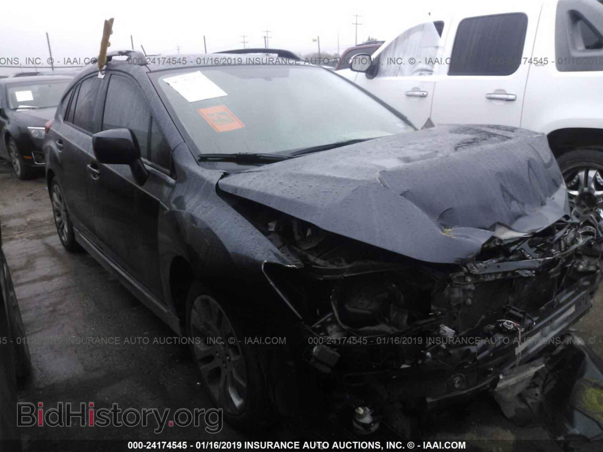 Photo JF1GPAR67E8305422 - SUBARU IMPREZA 2014