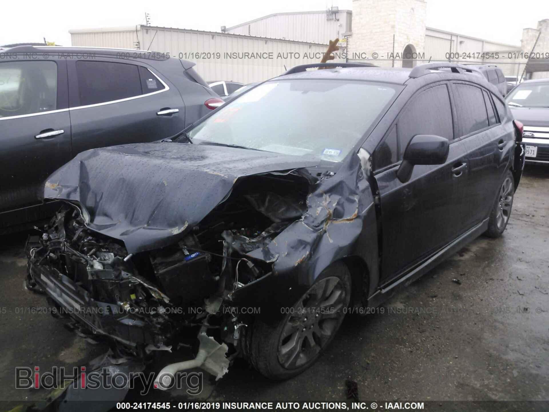 2014 SUBARU IMPREZA - VIN: JF1GPAR67E8305422 - Photo 2