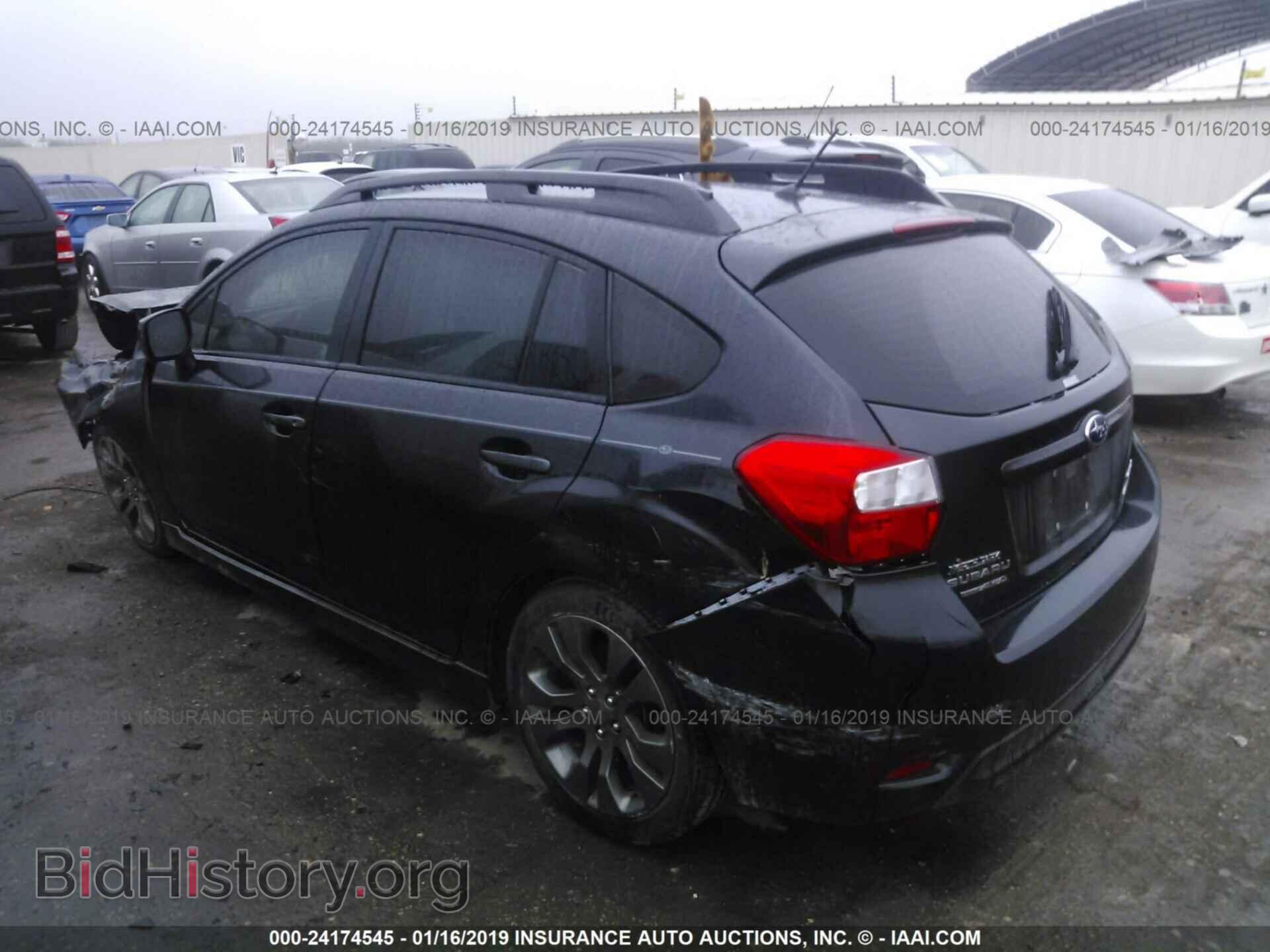 2014 SUBARU IMPREZA - VIN: JF1GPAR67E8305422 - Photo 3
