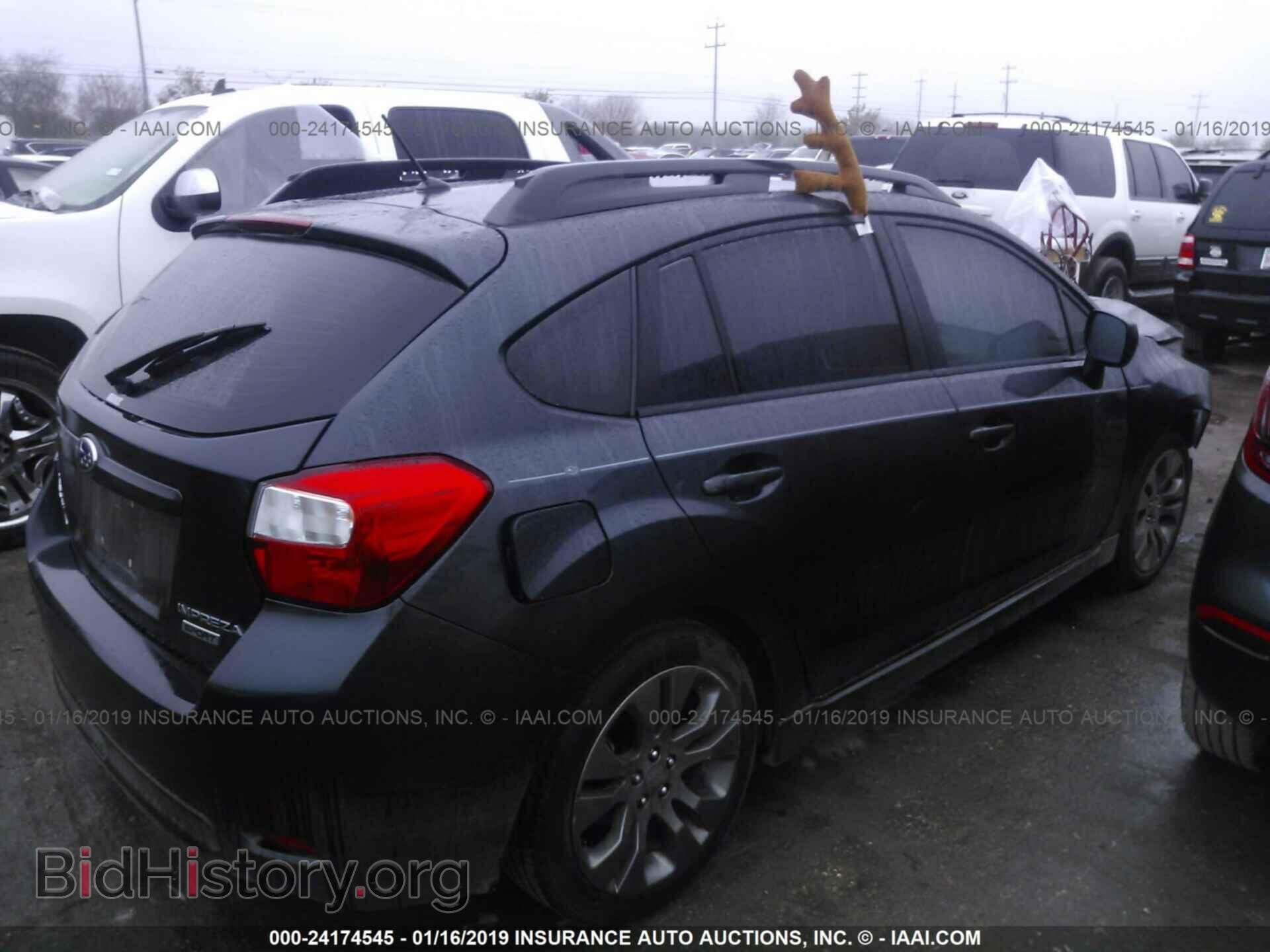 2014 SUBARU IMPREZA - VIN: JF1GPAR67E8305422 - Photo 4