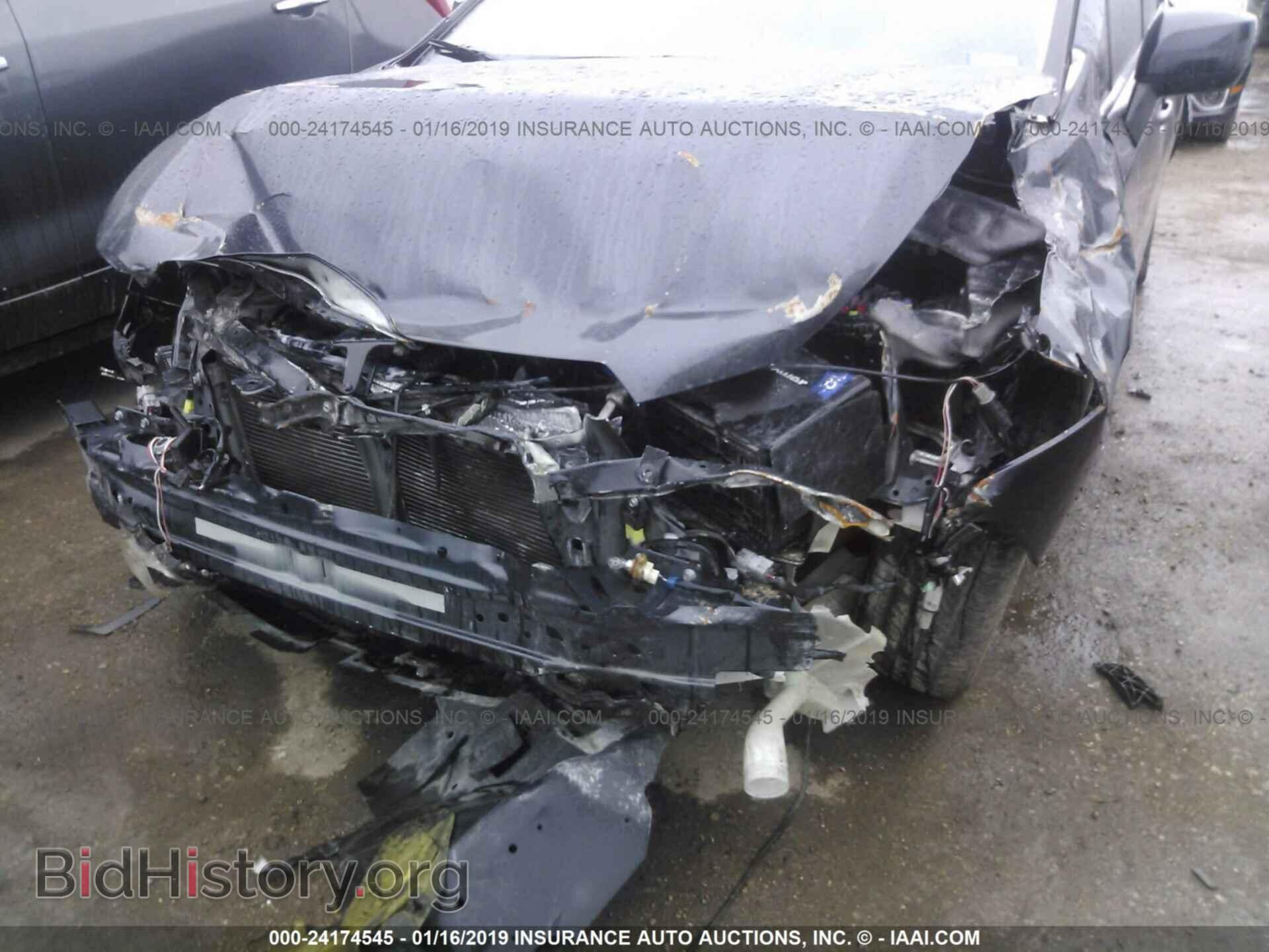 2014 SUBARU IMPREZA - VIN: JF1GPAR67E8305422 - Photo 6
