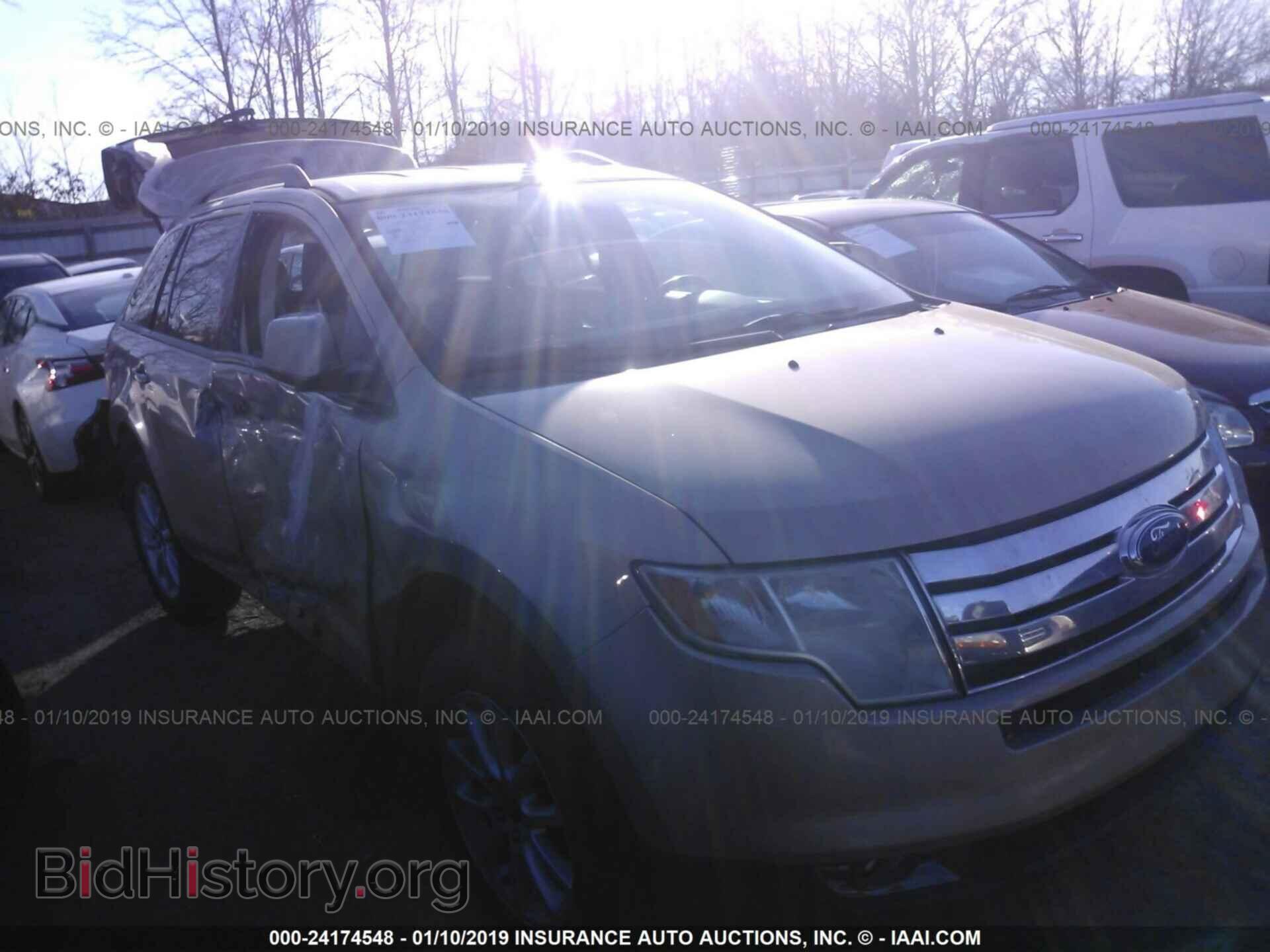 Фотография 2FMDK39C57BB67971 - FORD EDGE 2007