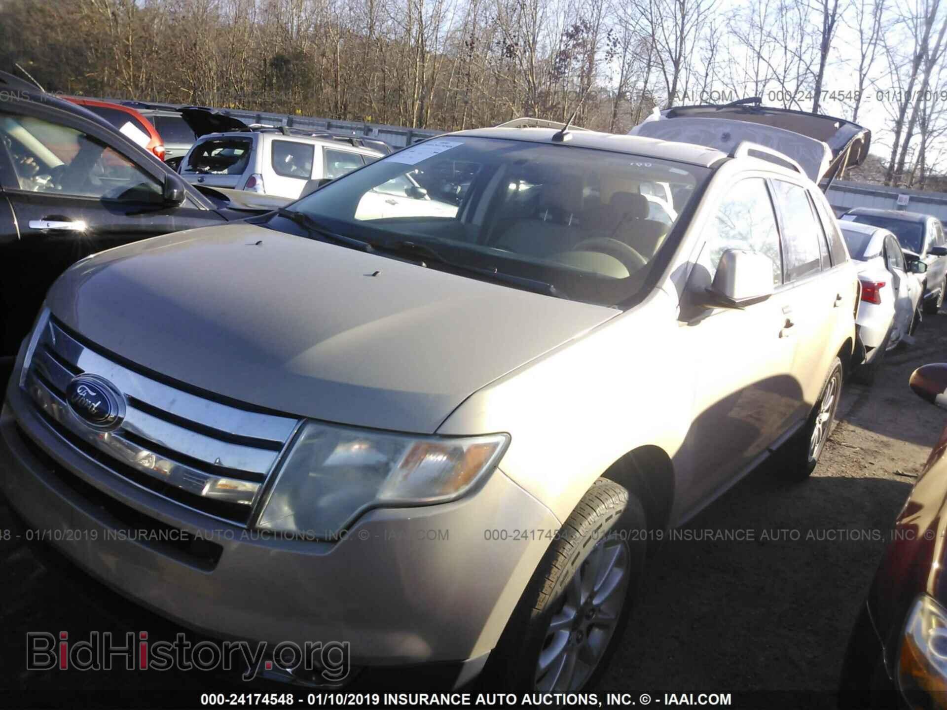 2007 FORD EDGE - VIN: 2FMDK39C57BB67971 - Фото 2