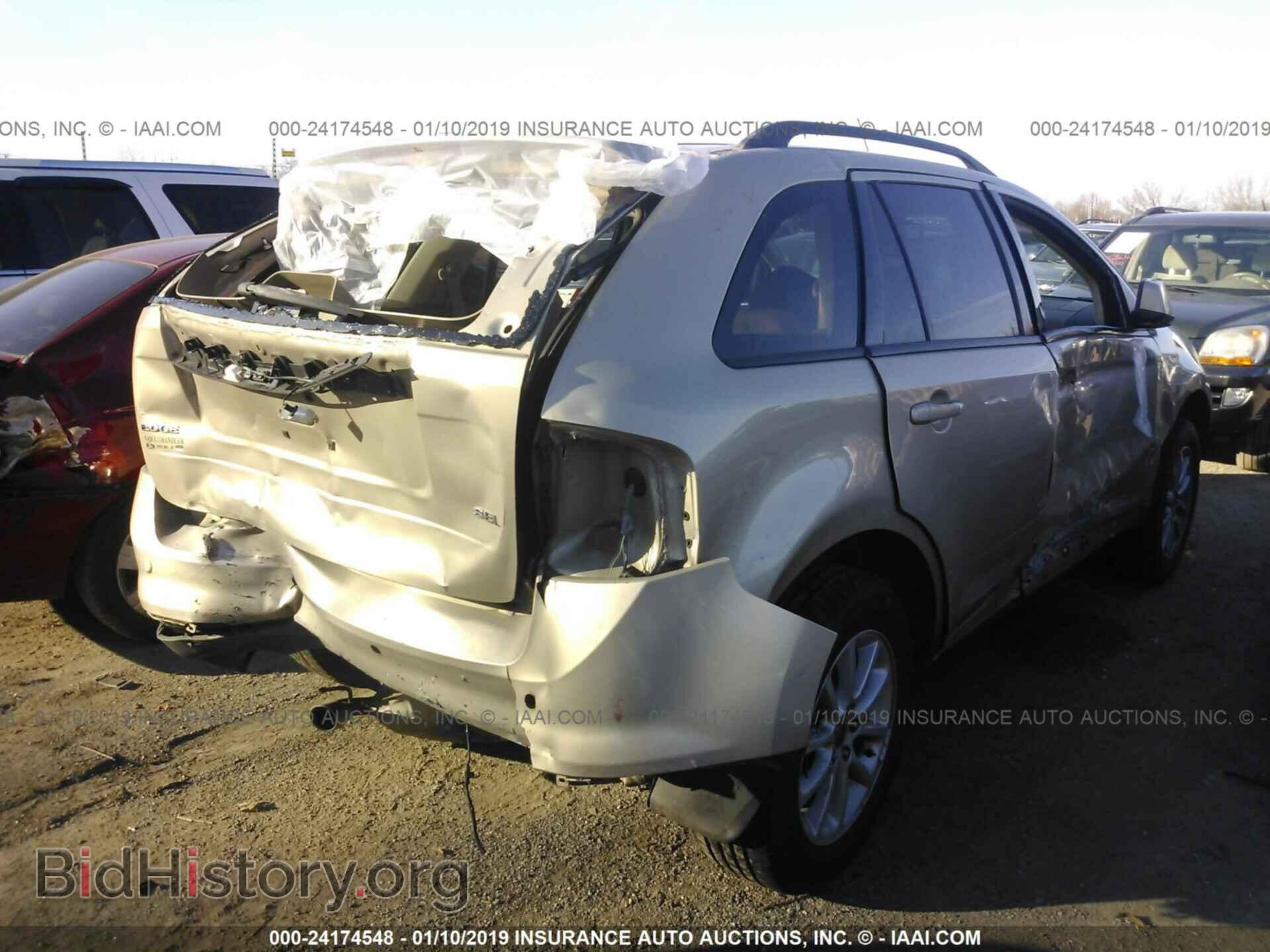 2007 FORD EDGE - VIN: 2FMDK39C57BB67971 - Фото 4