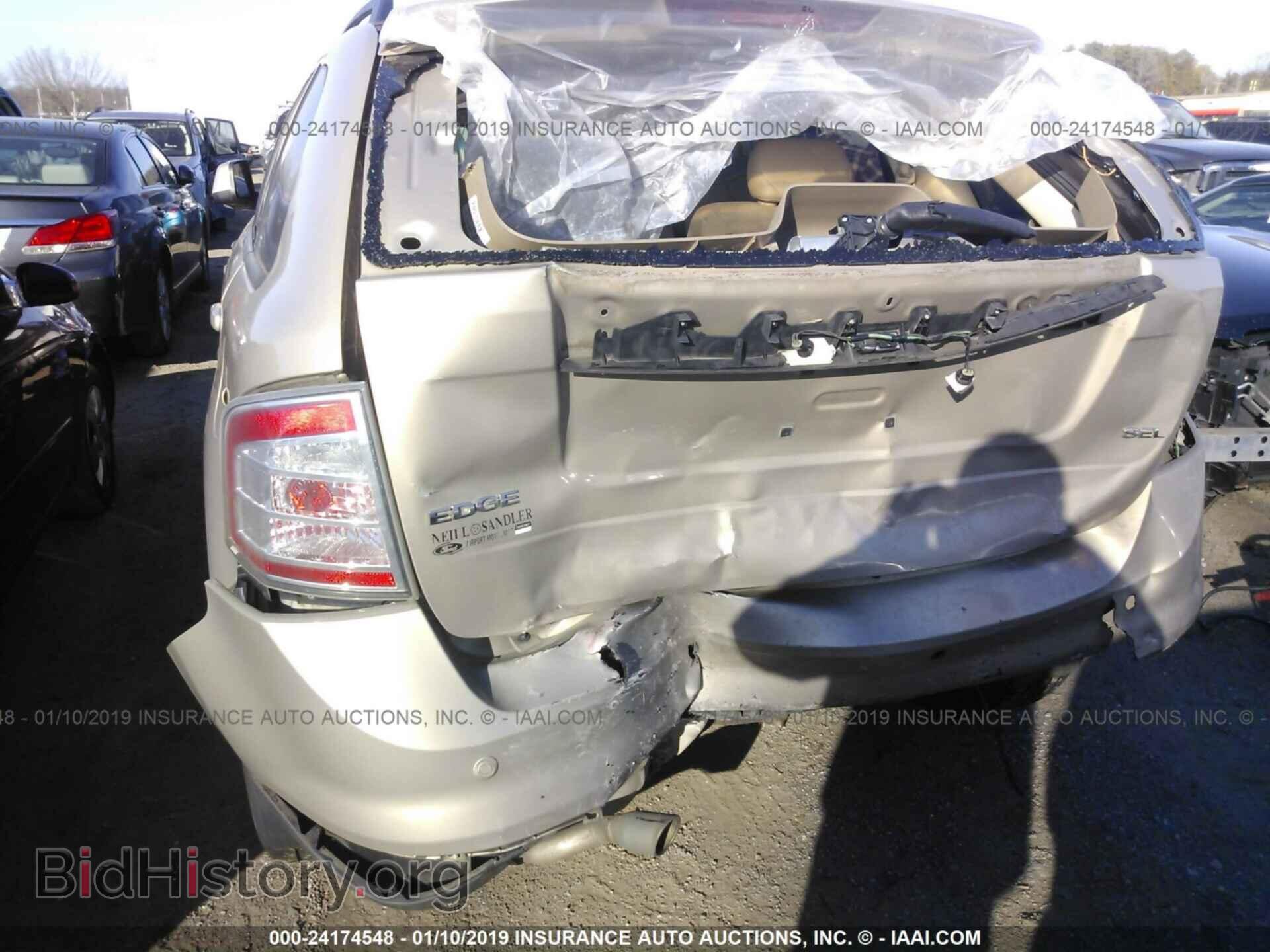 2007 FORD EDGE - VIN: 2FMDK39C57BB67971 - Фото 6