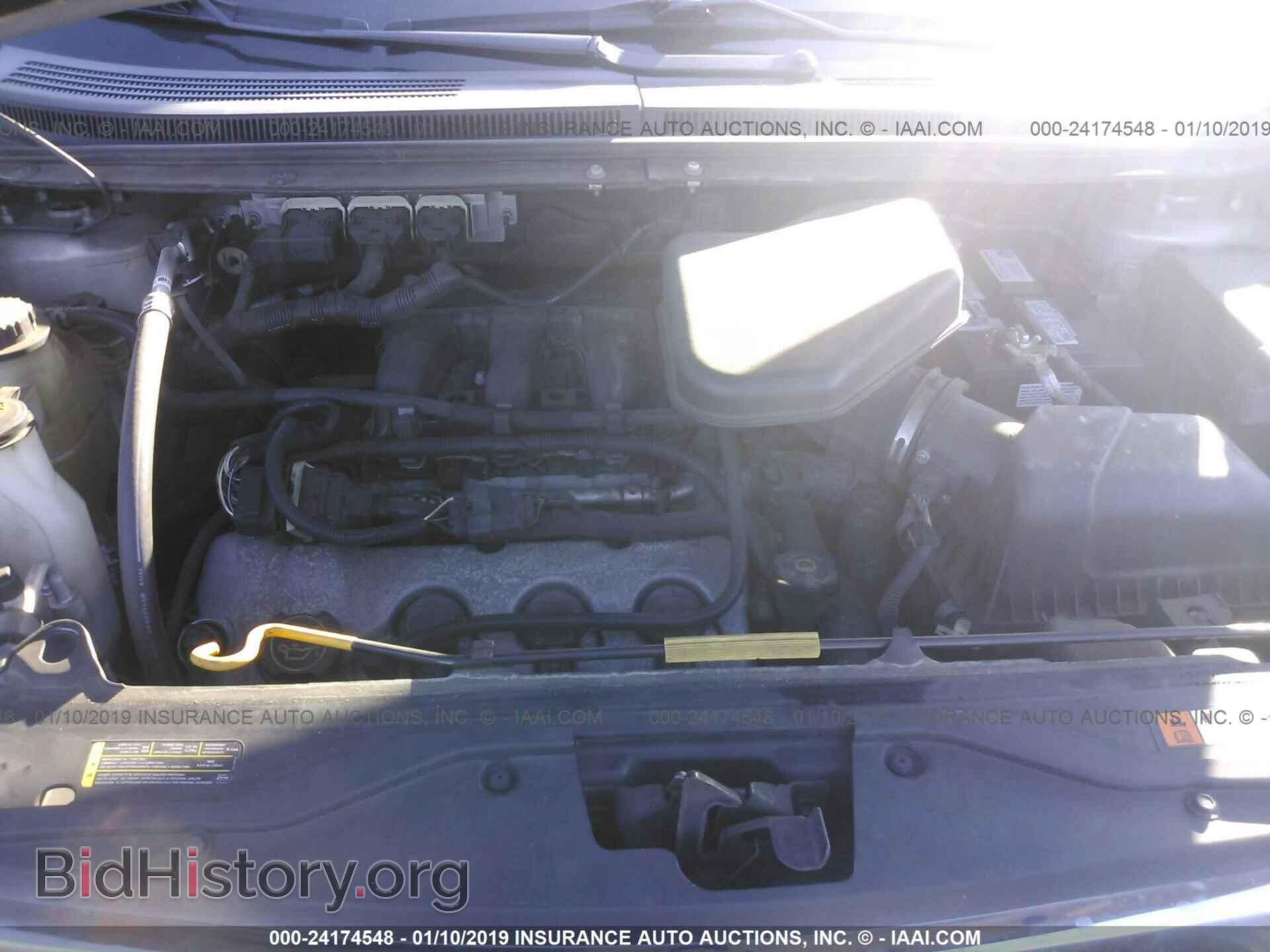 2007 FORD EDGE - VIN: 2FMDK39C57BB67971 - Фото 10