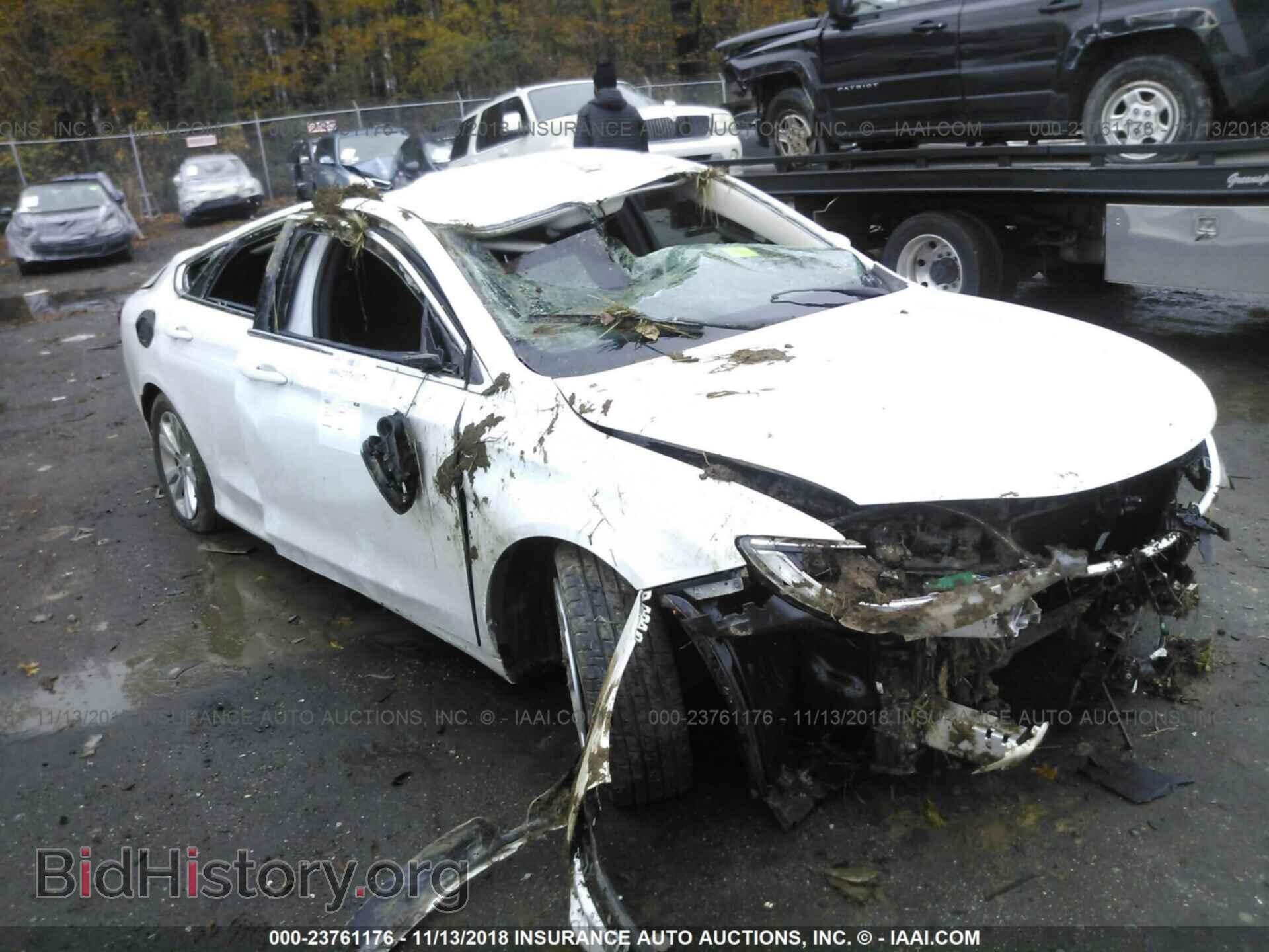 Photo 1C3CCCAB5FN729875 - CHRYSLER 200 2015