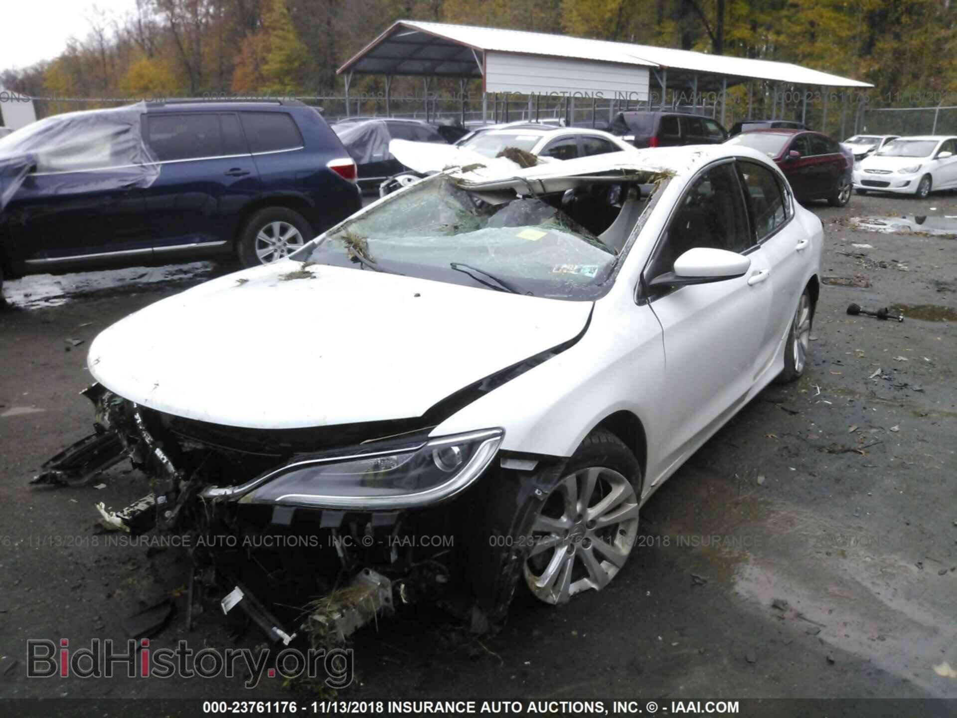 2015 CHRYSLER 200 - VIN: 1C3CCCAB5FN729875 - Photo 2