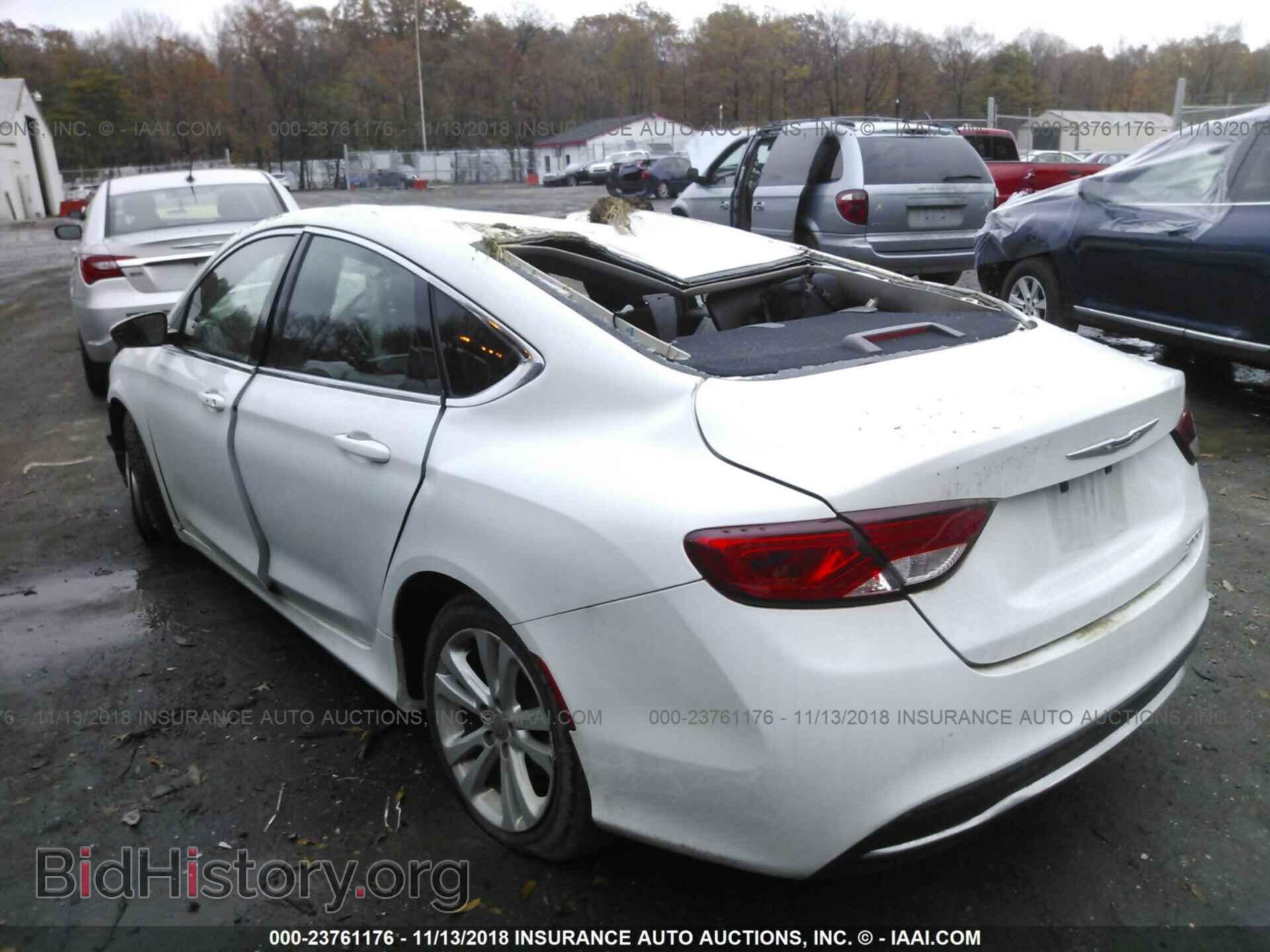 2015 CHRYSLER 200 - VIN: 1C3CCCAB5FN729875 - Photo 3