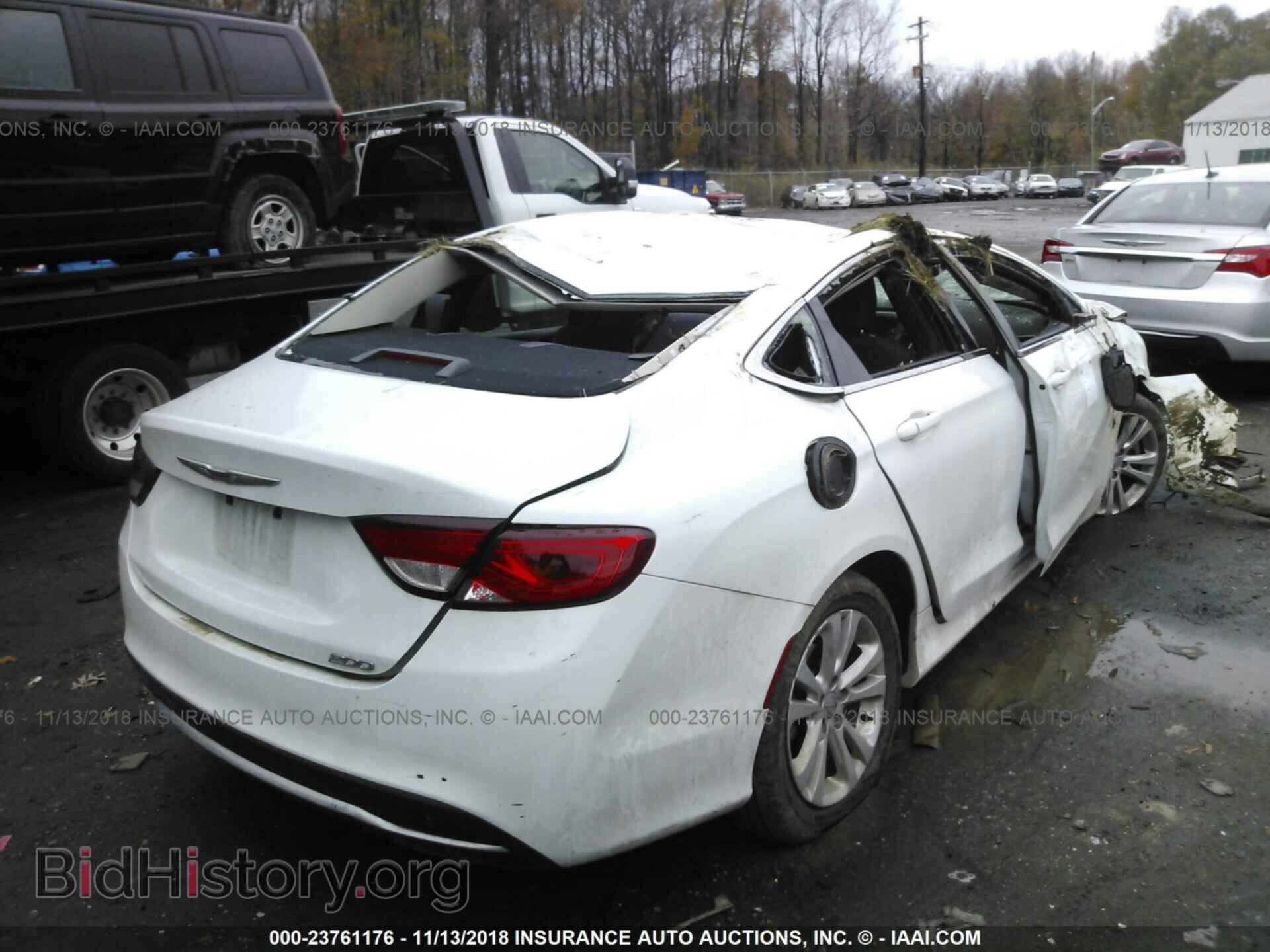 2015 CHRYSLER 200 - VIN: 1C3CCCAB5FN729875 - Photo 4