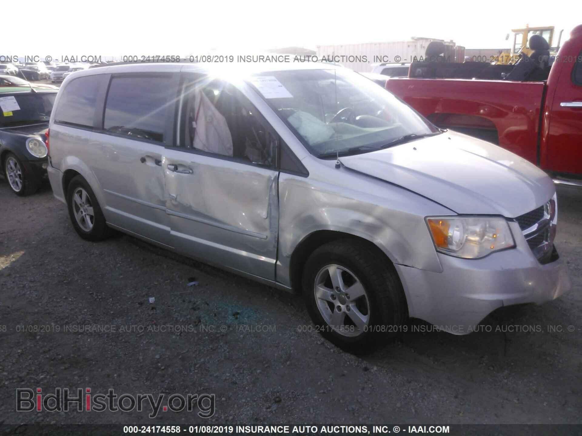 Фотография 2C4RDGCG6CR295564 - DODGE GRAND CARAVAN 2012