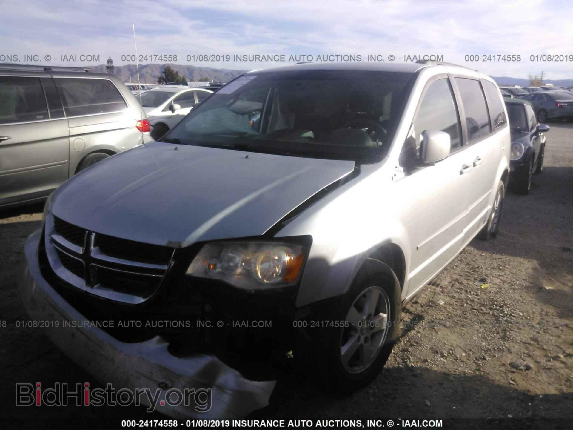 2012 DODGE GRAND CARAVAN - VIN: 2C4RDGCG6CR295564 - Фото 2