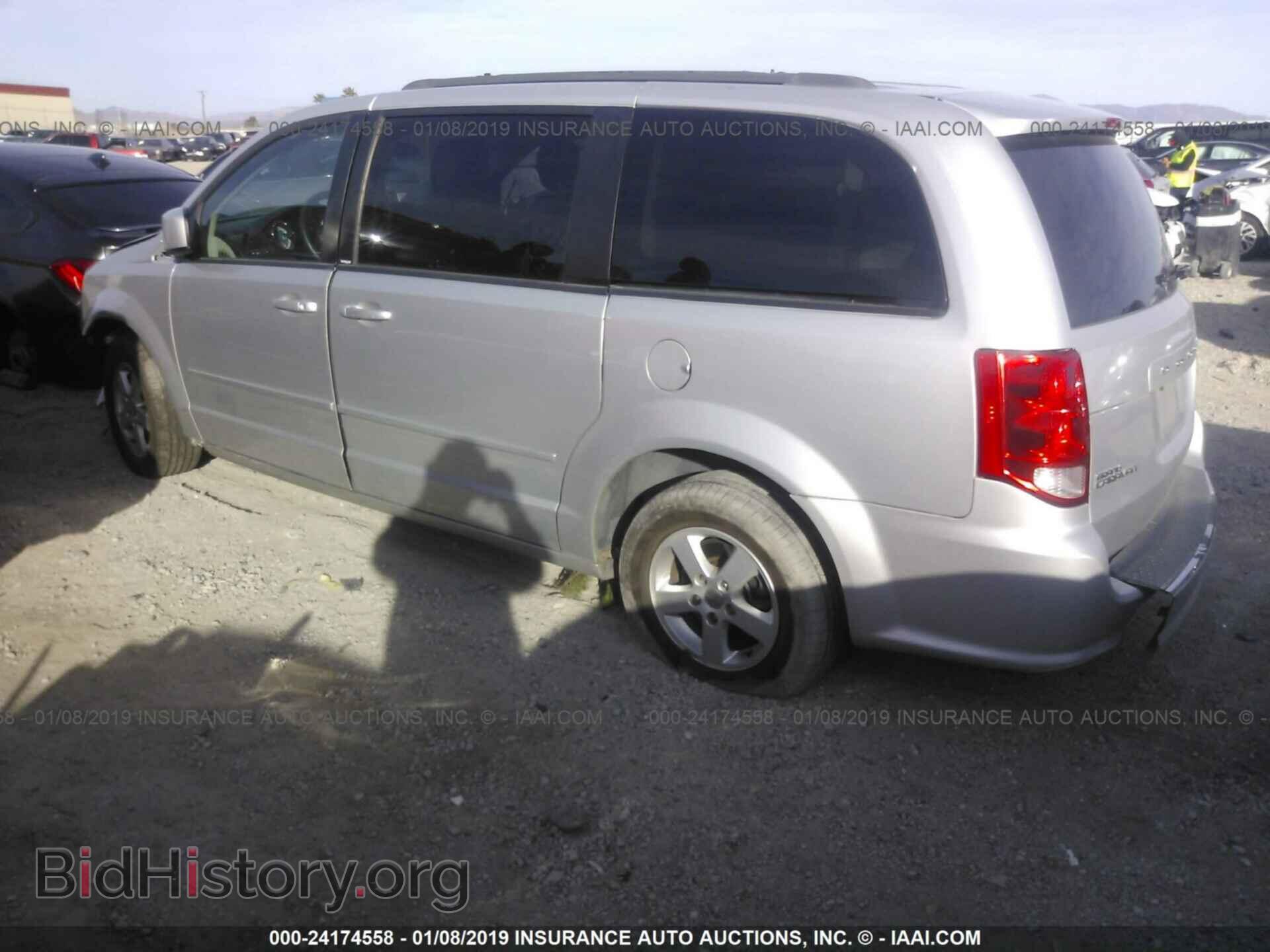 2012 DODGE GRAND CARAVAN - VIN: 2C4RDGCG6CR295564 - Фото 3