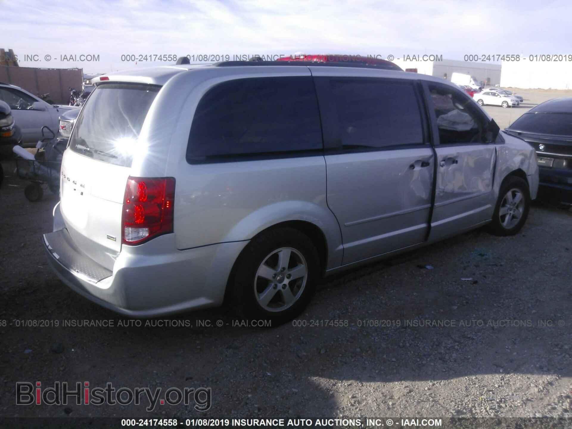 2012 DODGE GRAND CARAVAN - VIN: 2C4RDGCG6CR295564 - Фото 4