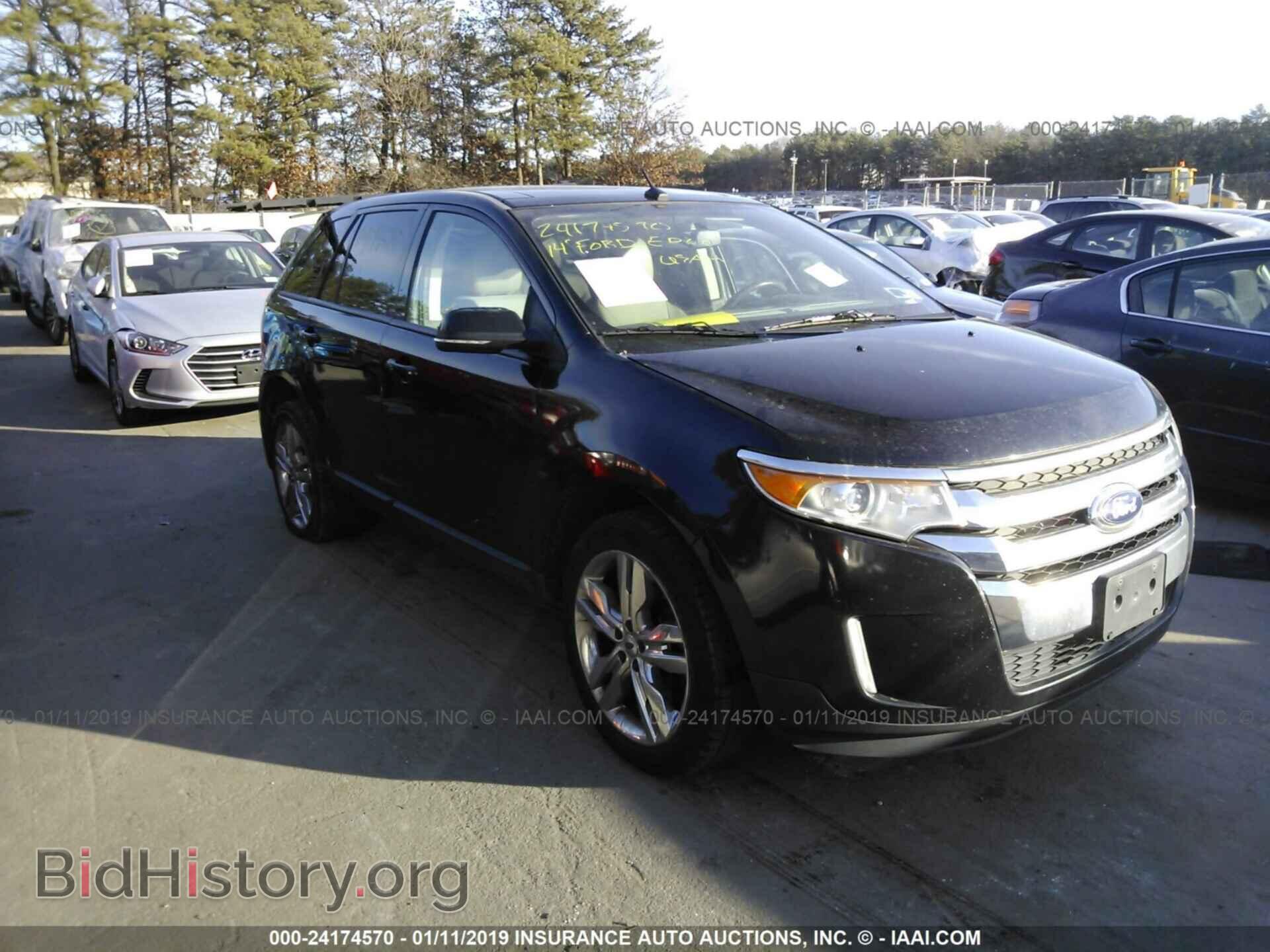 Photo 2FMDK4JC2EBA22269 - FORD EDGE 2014