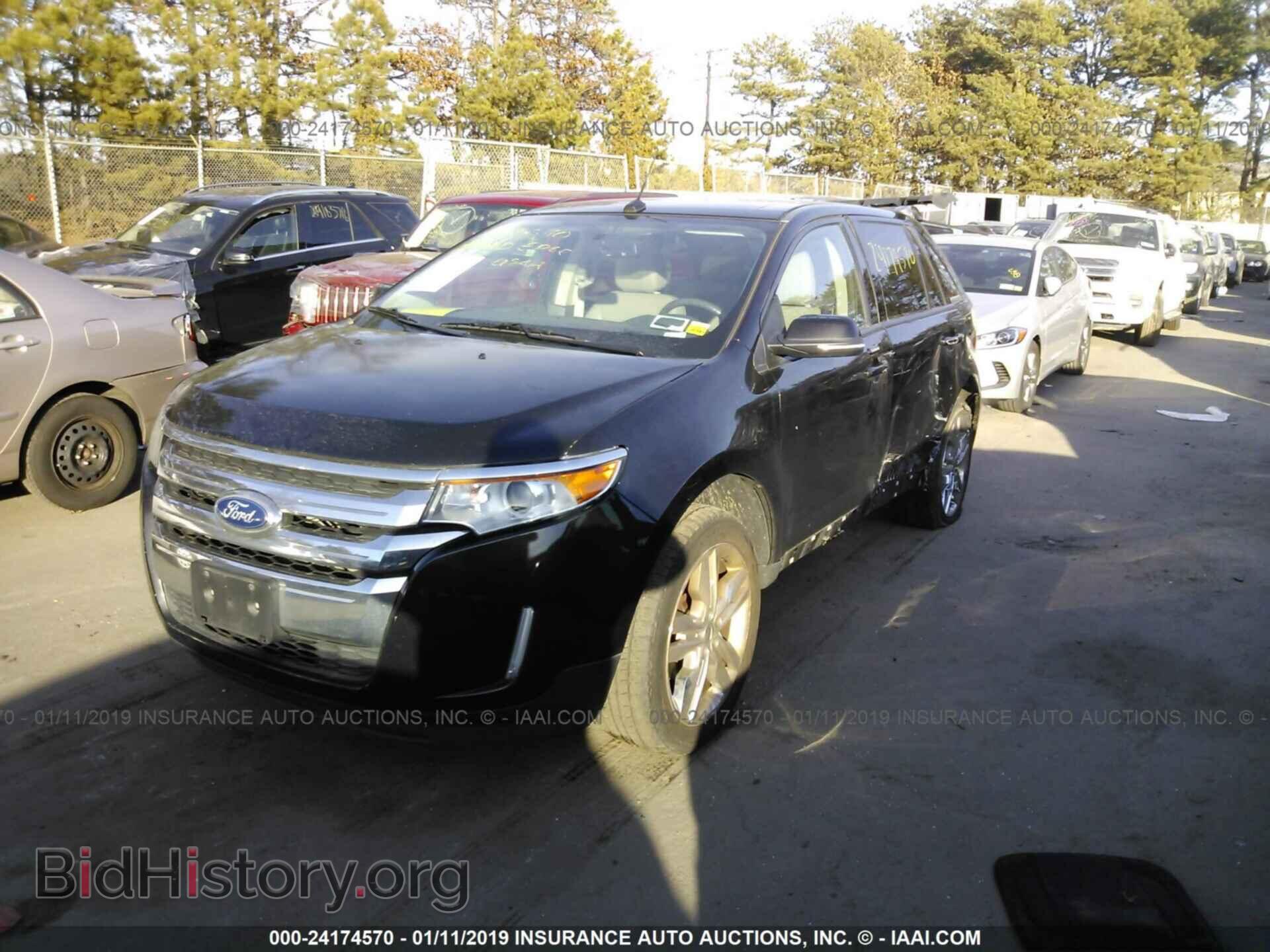 2014 FORD EDGE - VIN: 2FMDK4JC2EBA22269 - Фото 2