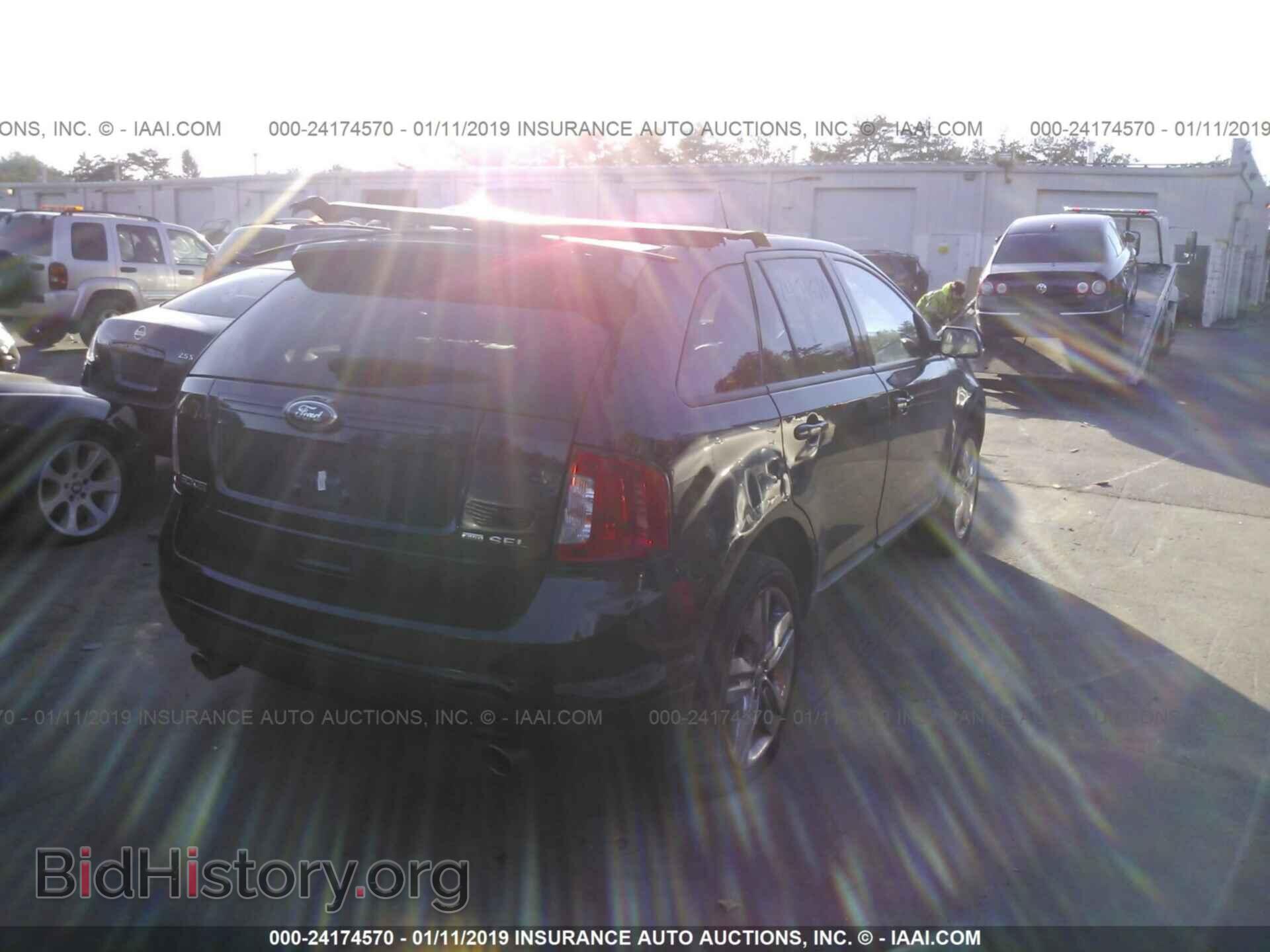 2014 FORD EDGE - VIN: 2FMDK4JC2EBA22269 - Фото 4