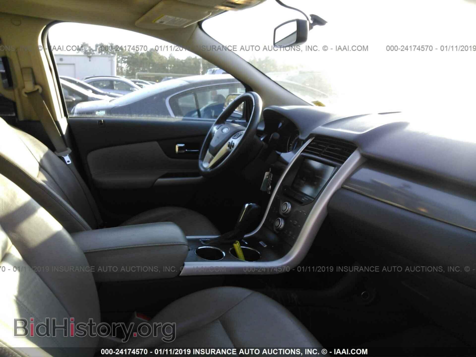 2014 FORD EDGE - VIN: 2FMDK4JC2EBA22269 - Фото 5