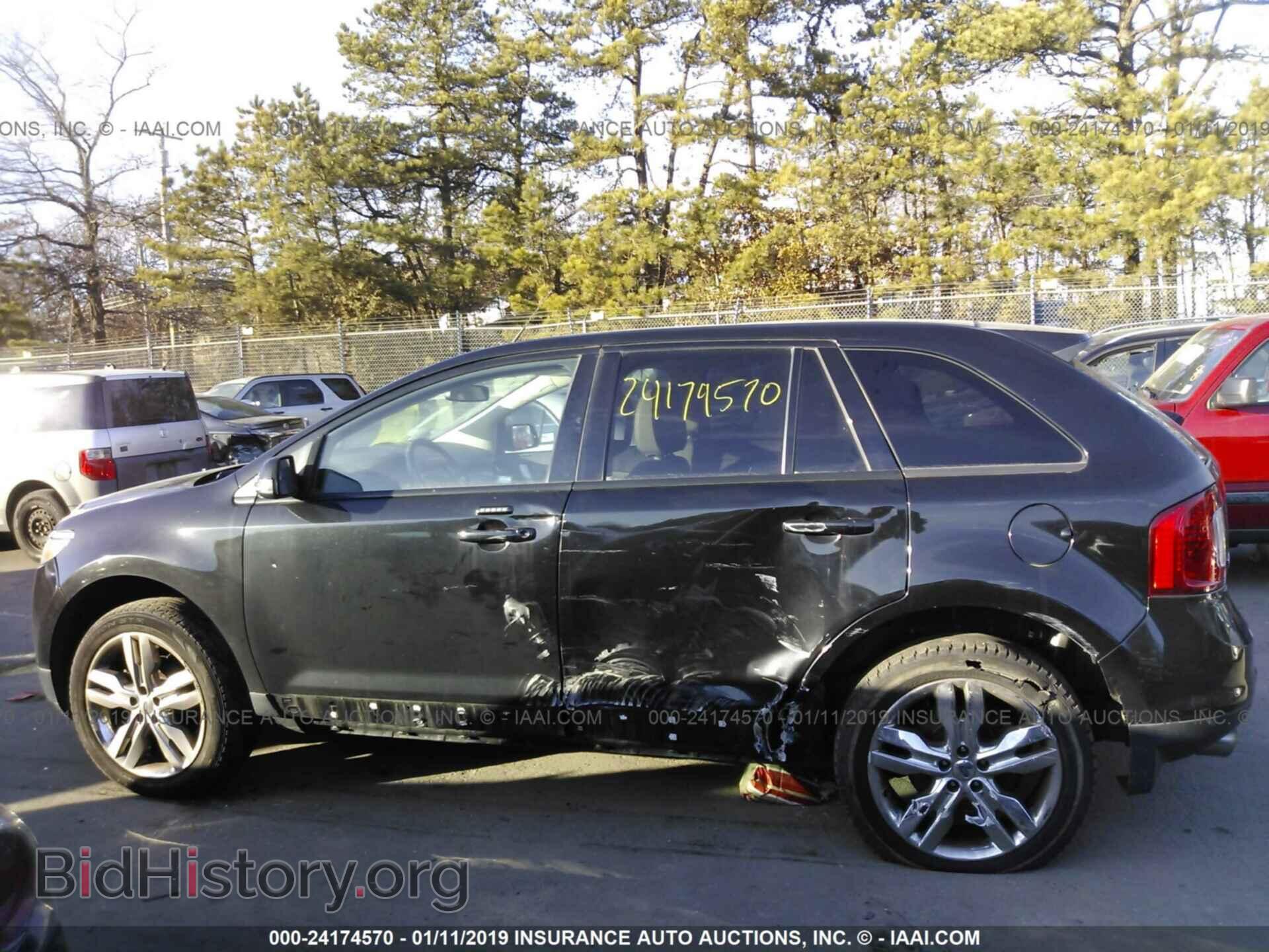 2014 FORD EDGE - VIN: 2FMDK4JC2EBA22269 - Фото 6