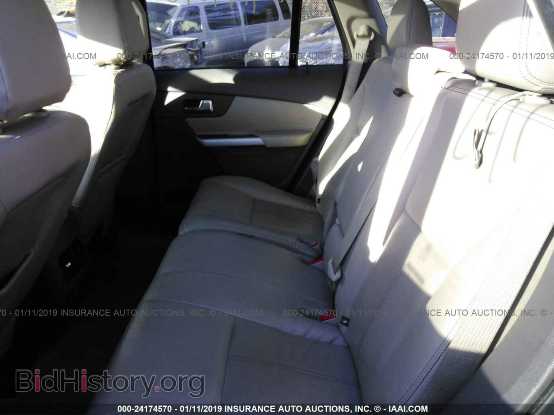 2014 FORD EDGE - VIN: 2FMDK4JC2EBA22269 - Фото 8