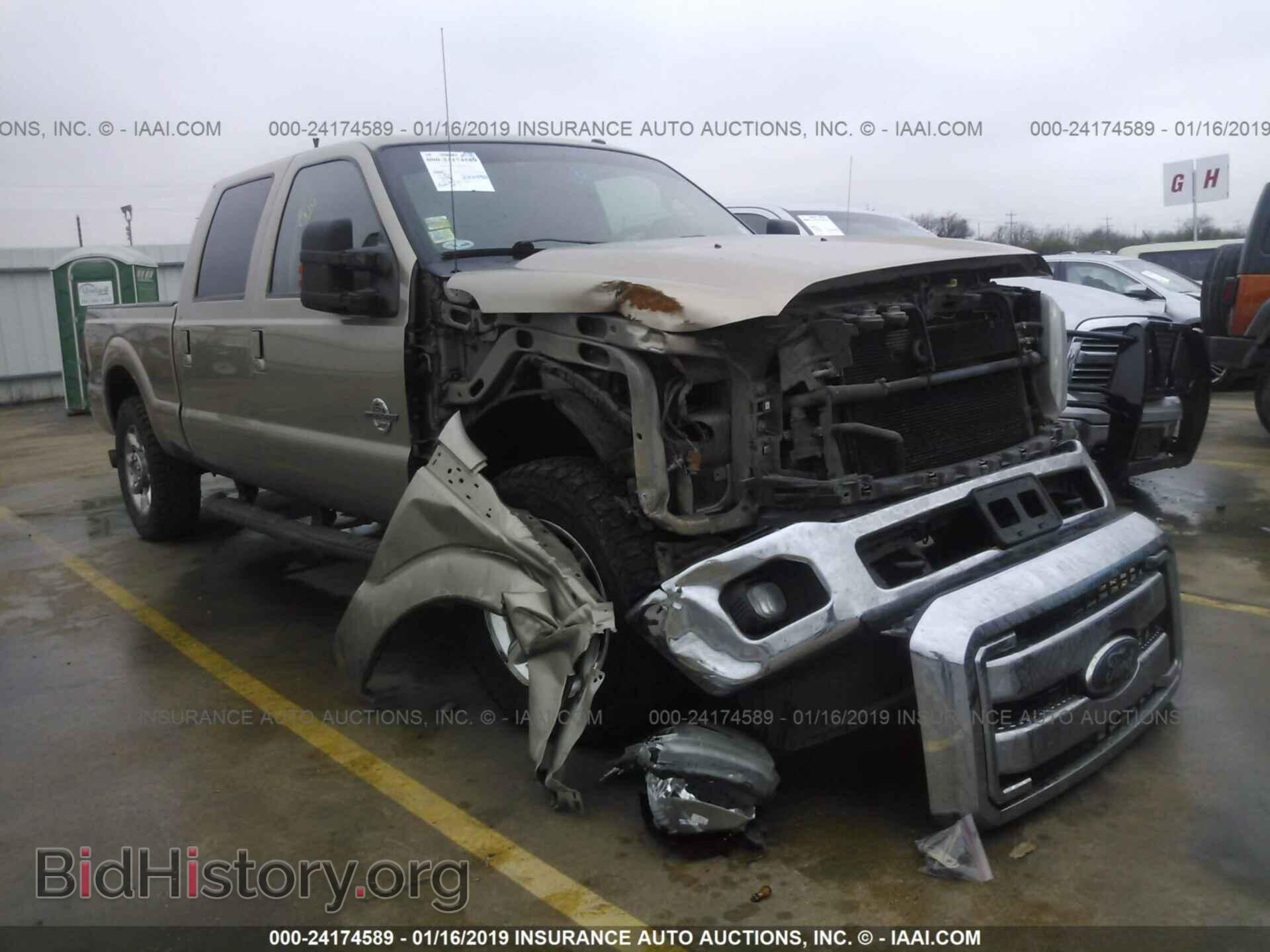 Photo 1FT7W2BT7BEC20046 - FORD F250 2011