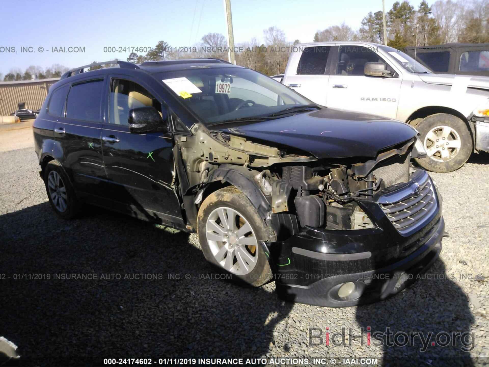 Photo 4S4WX90DX84400855 - SUBARU TRIBECA 2008