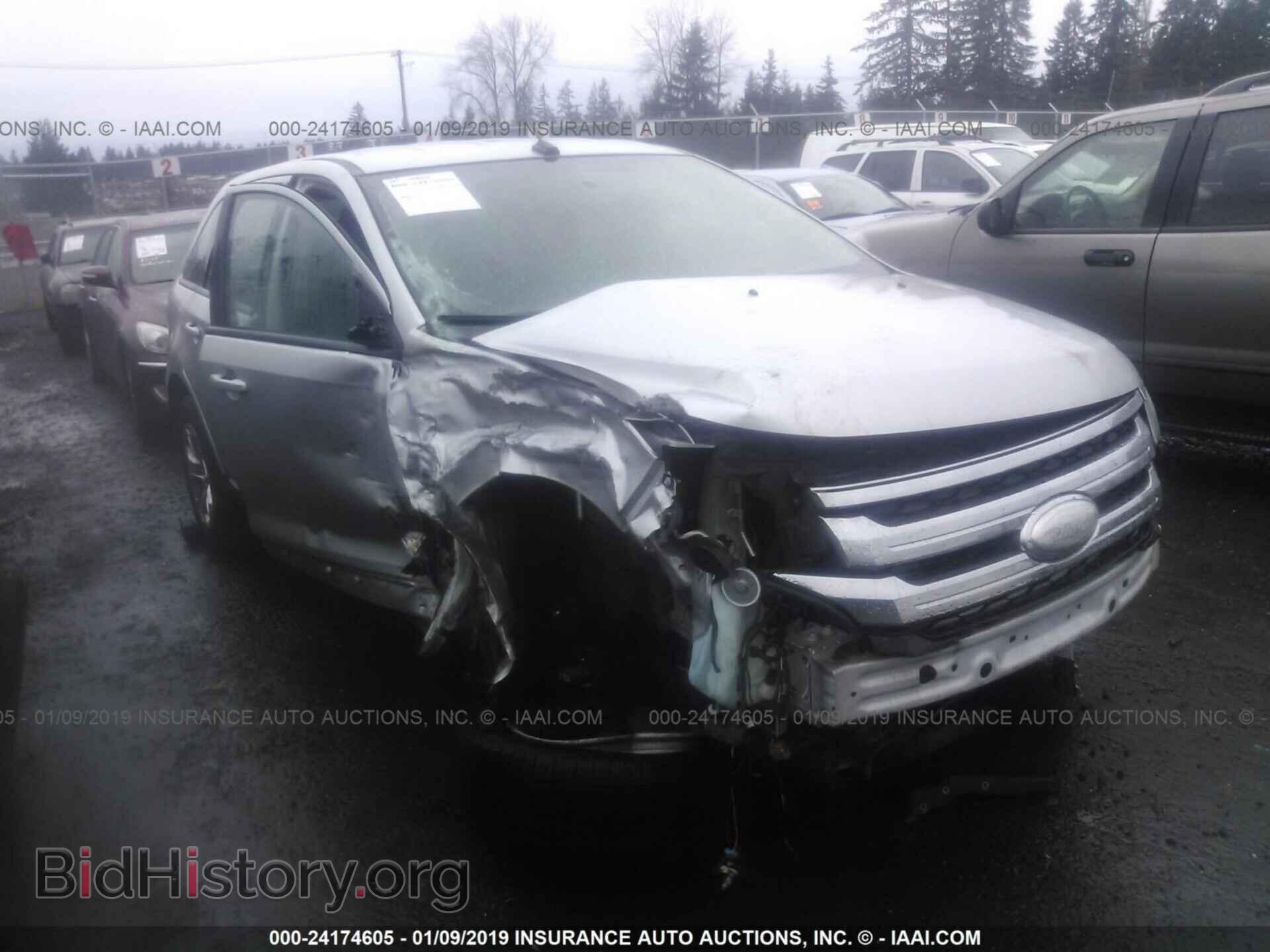 Фотография 2FMDK4JCXCBA82782 - FORD EDGE 2012