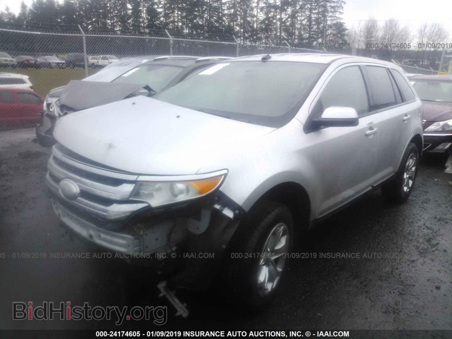 2012 FORD EDGE - VIN: 2FMDK4JCXCBA82782 - Фото 2