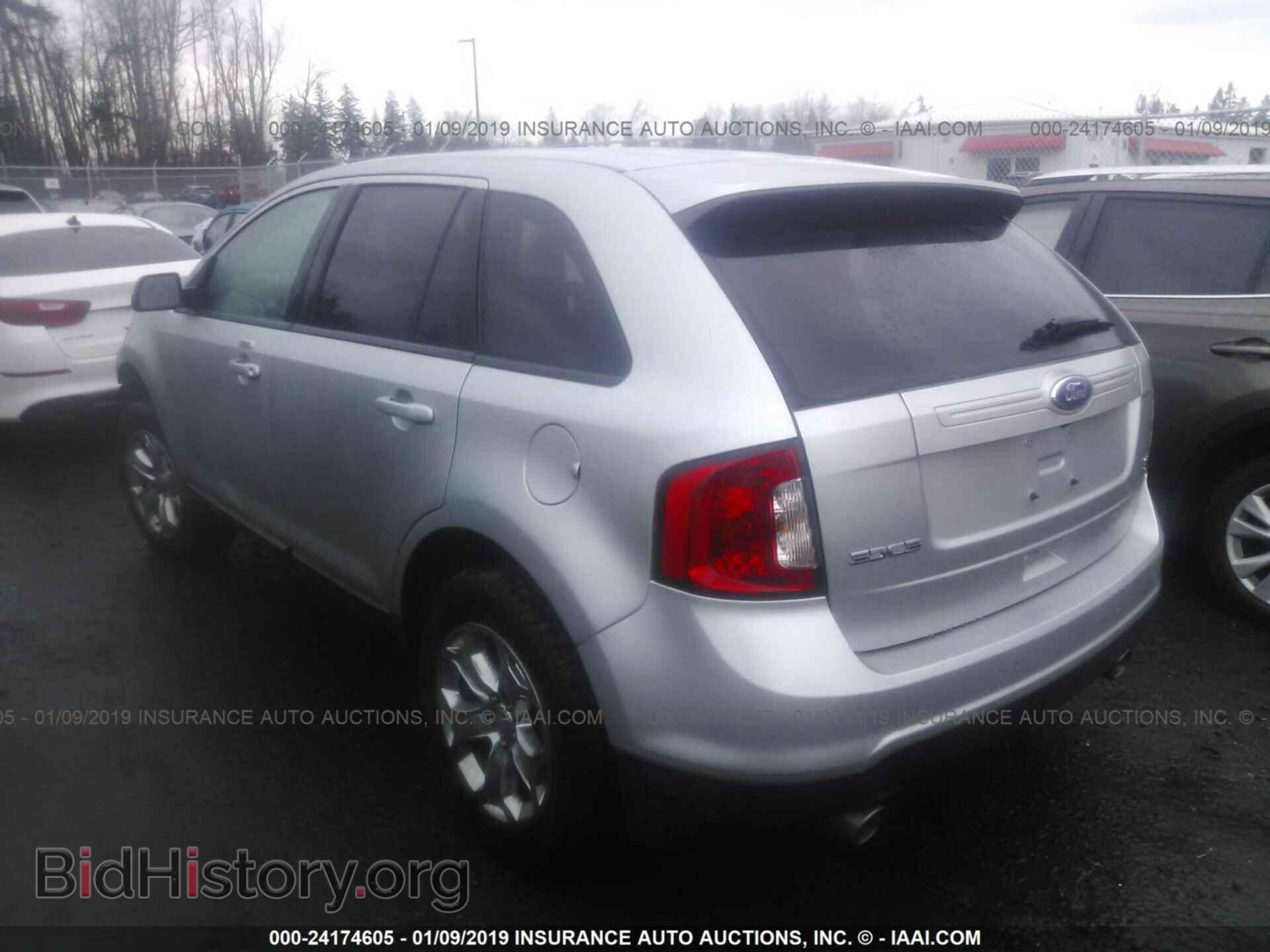 2012 FORD EDGE - VIN: 2FMDK4JCXCBA82782 - Фото 3