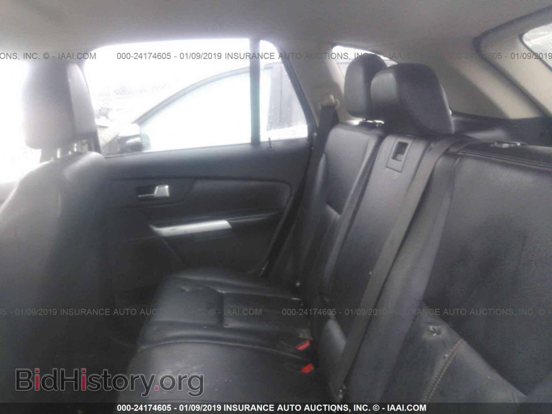 2012 FORD EDGE - VIN: 2FMDK4JCXCBA82782 - Фото 8