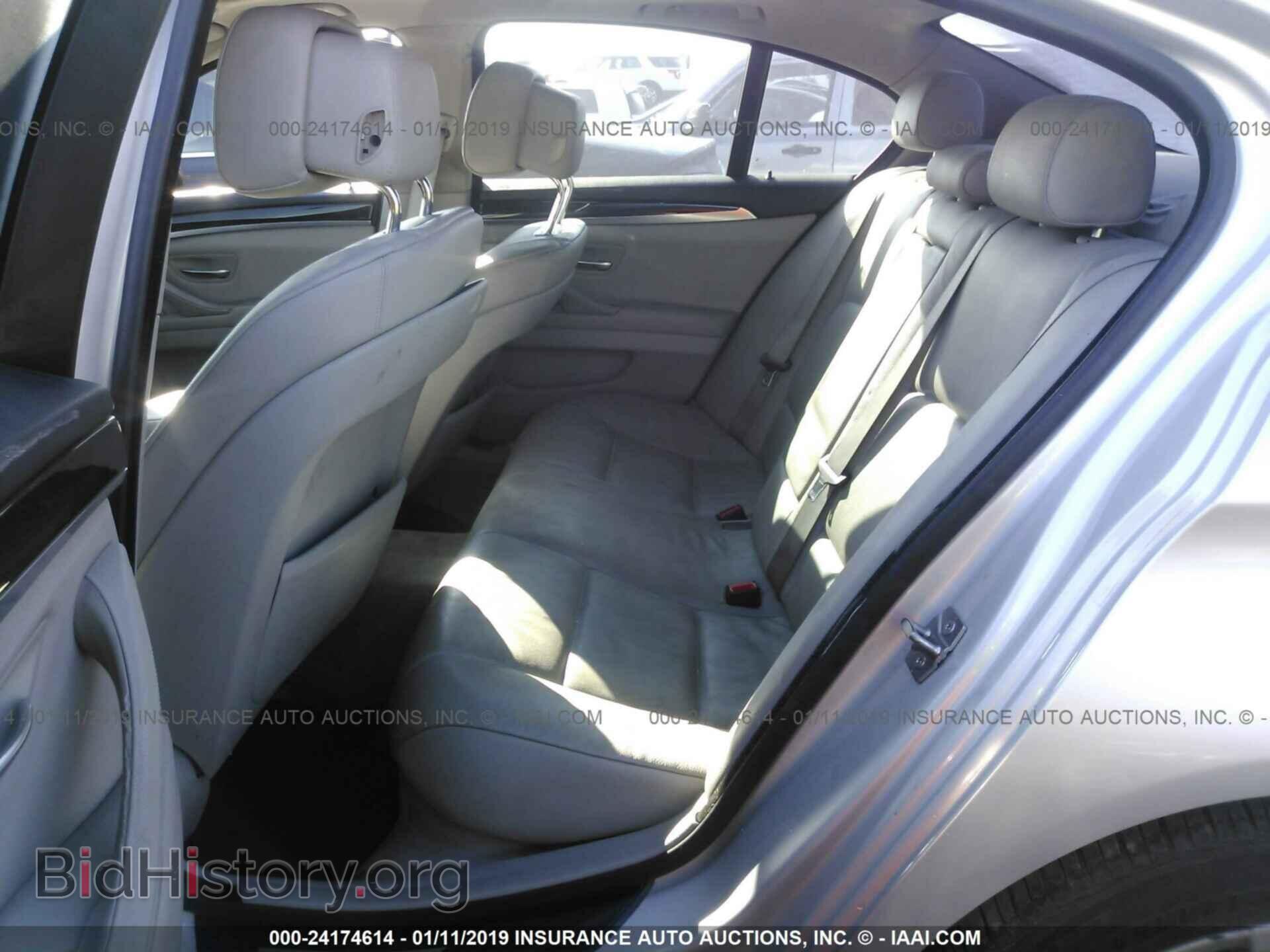 2011 BMW 528 - VIN: WBAFR1C50BC743785 - Фото 8