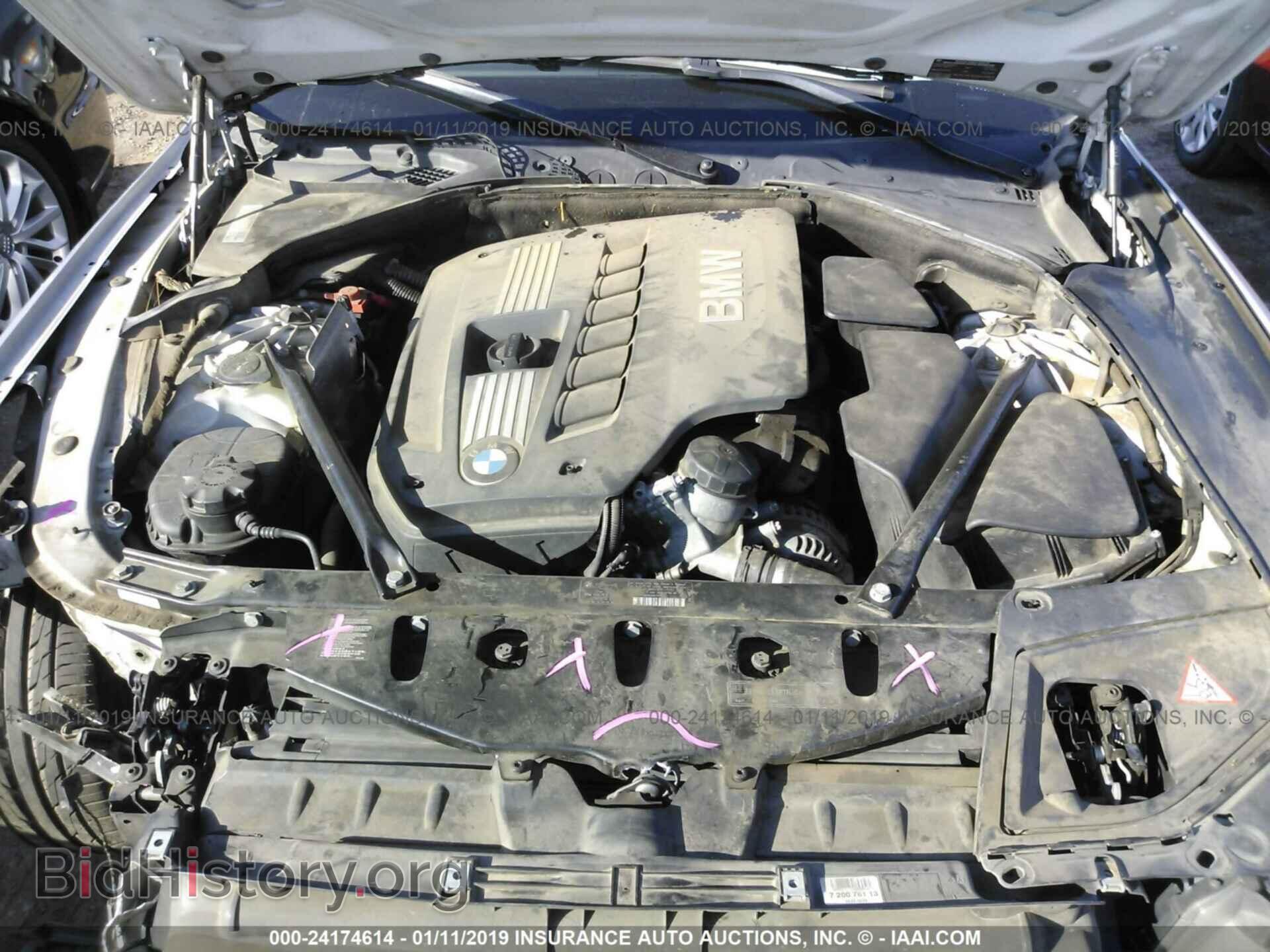 2011 BMW 528 - VIN: WBAFR1C50BC743785 - Фото 10