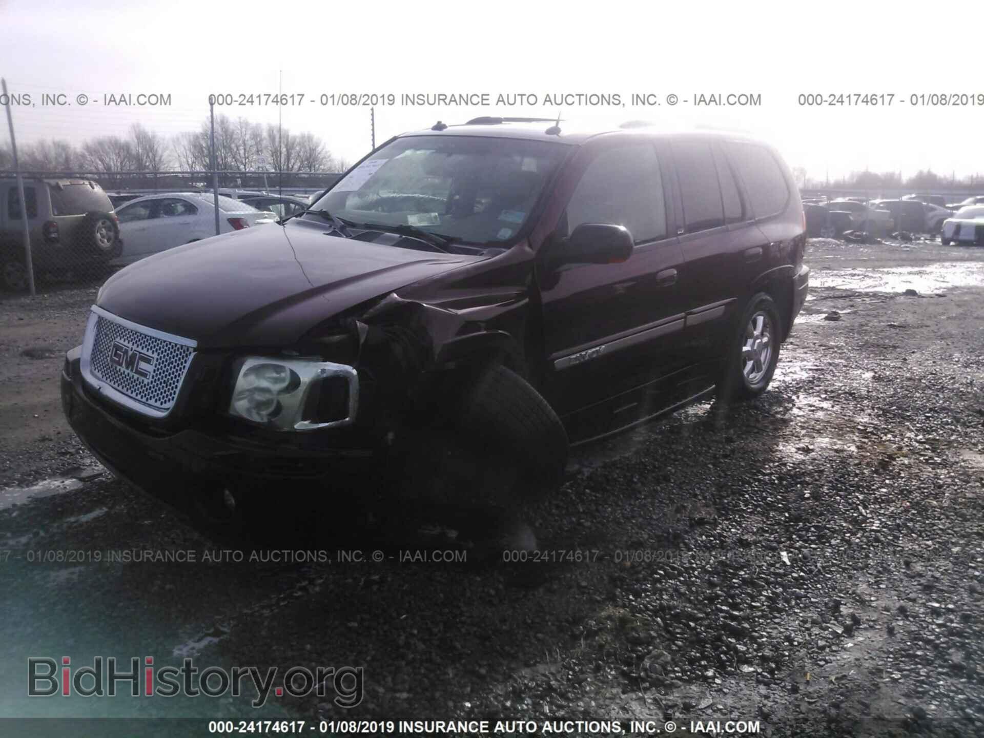 2004 GMC ENVOY - VIN: 1GKDT13S942136539 - Фото 2