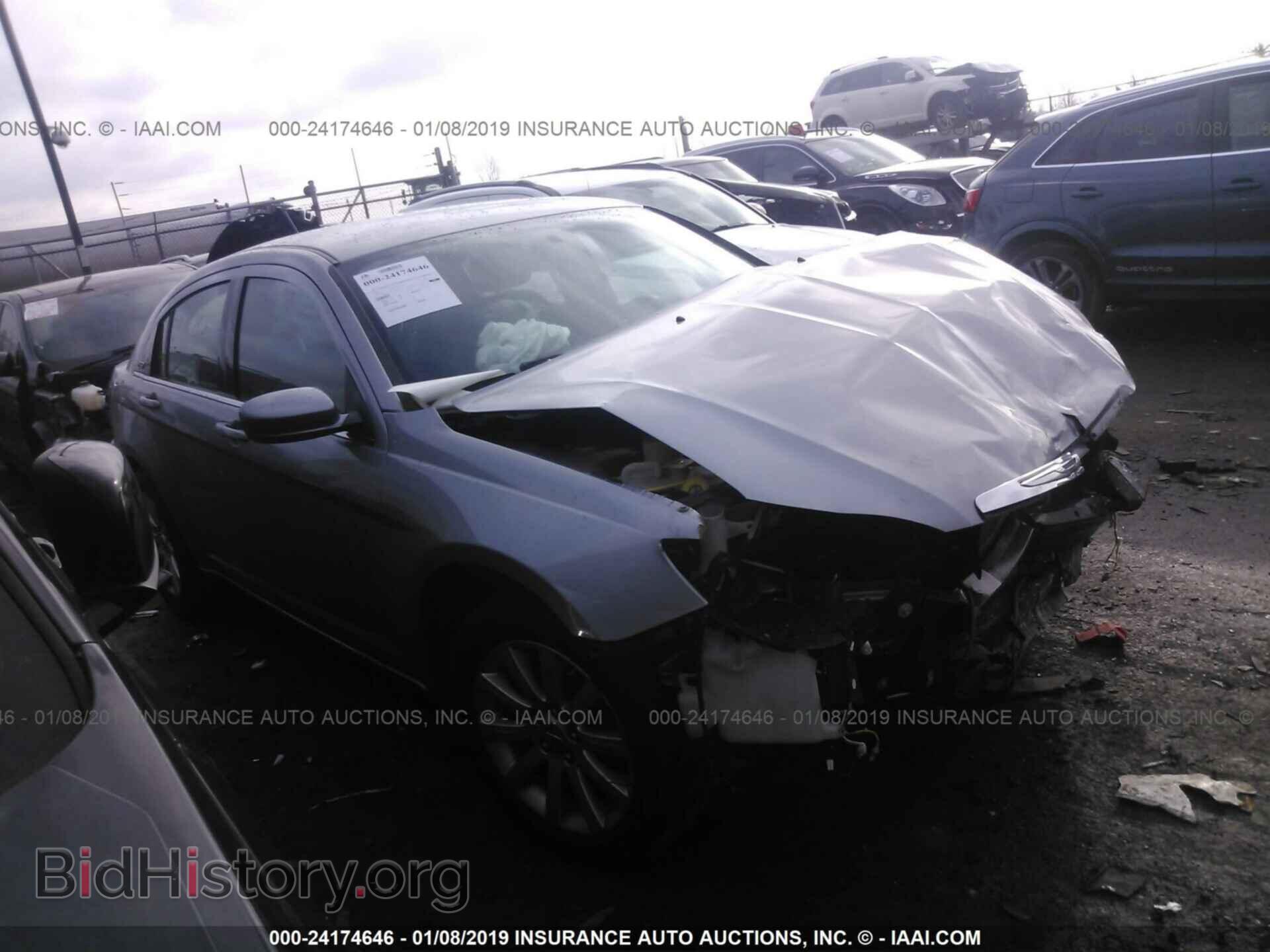 Photo 1C3CCBBB7DN601451 - CHRYSLER 200 2013