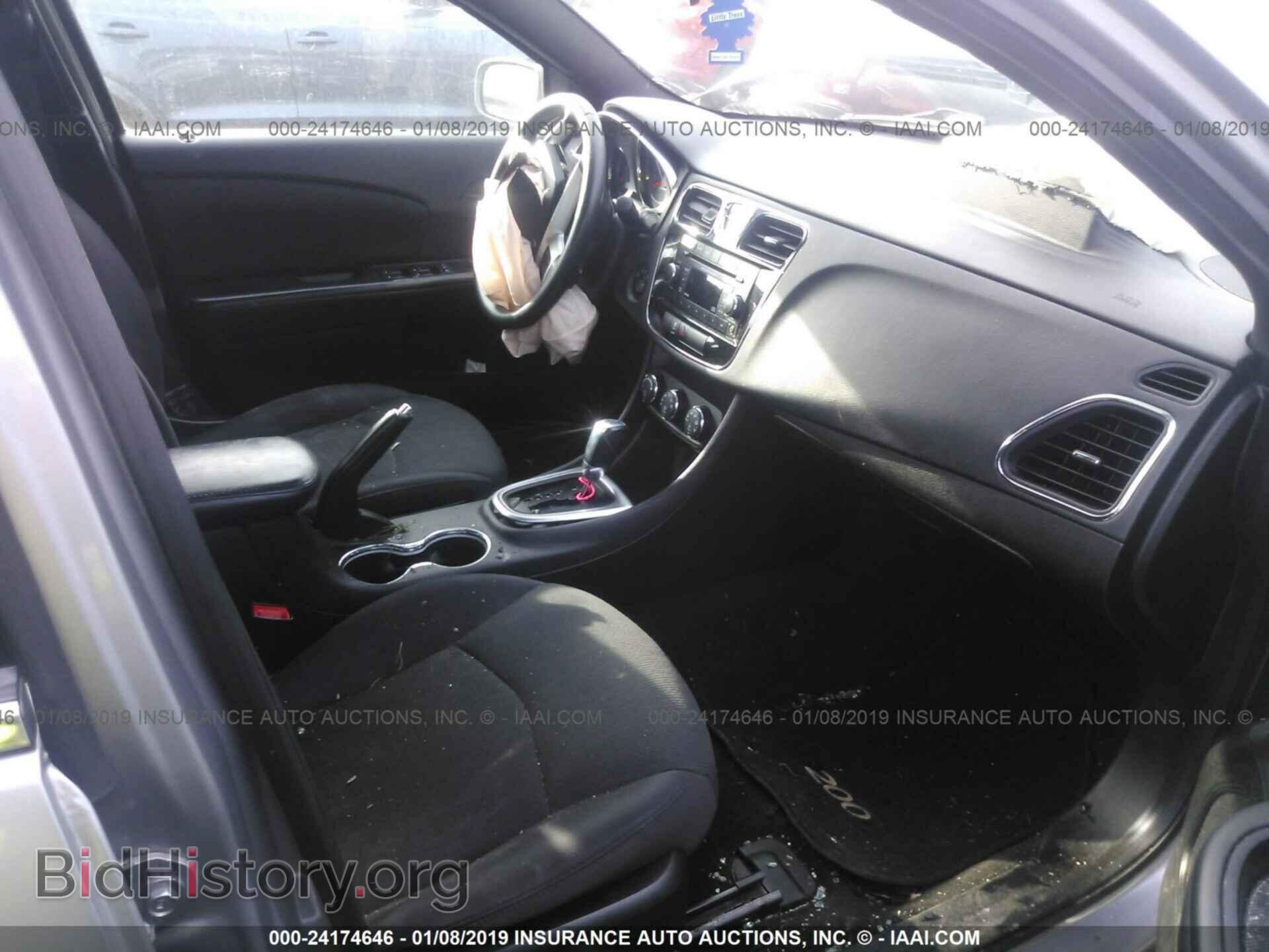 2013 CHRYSLER 200 - VIN: 1C3CCBBB7DN601451 - Photo 5