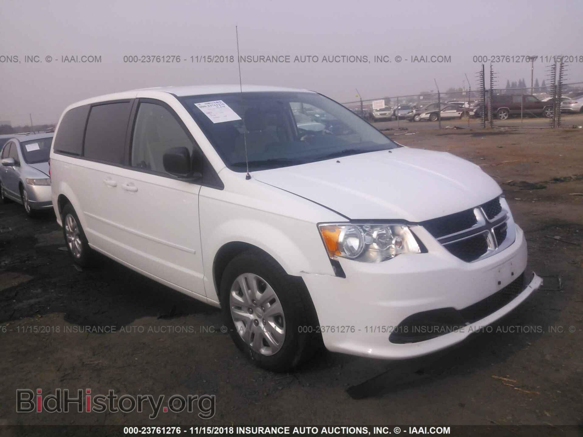 Photo 2C4RDGBG8HR640747 - DODGE GRAND CARAVAN 2017