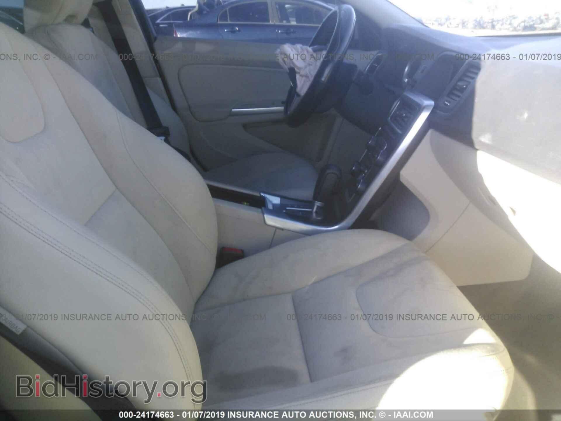 2012 VOLVO S60 - VIN: YV1622FS0C2046472 - Photo 5
