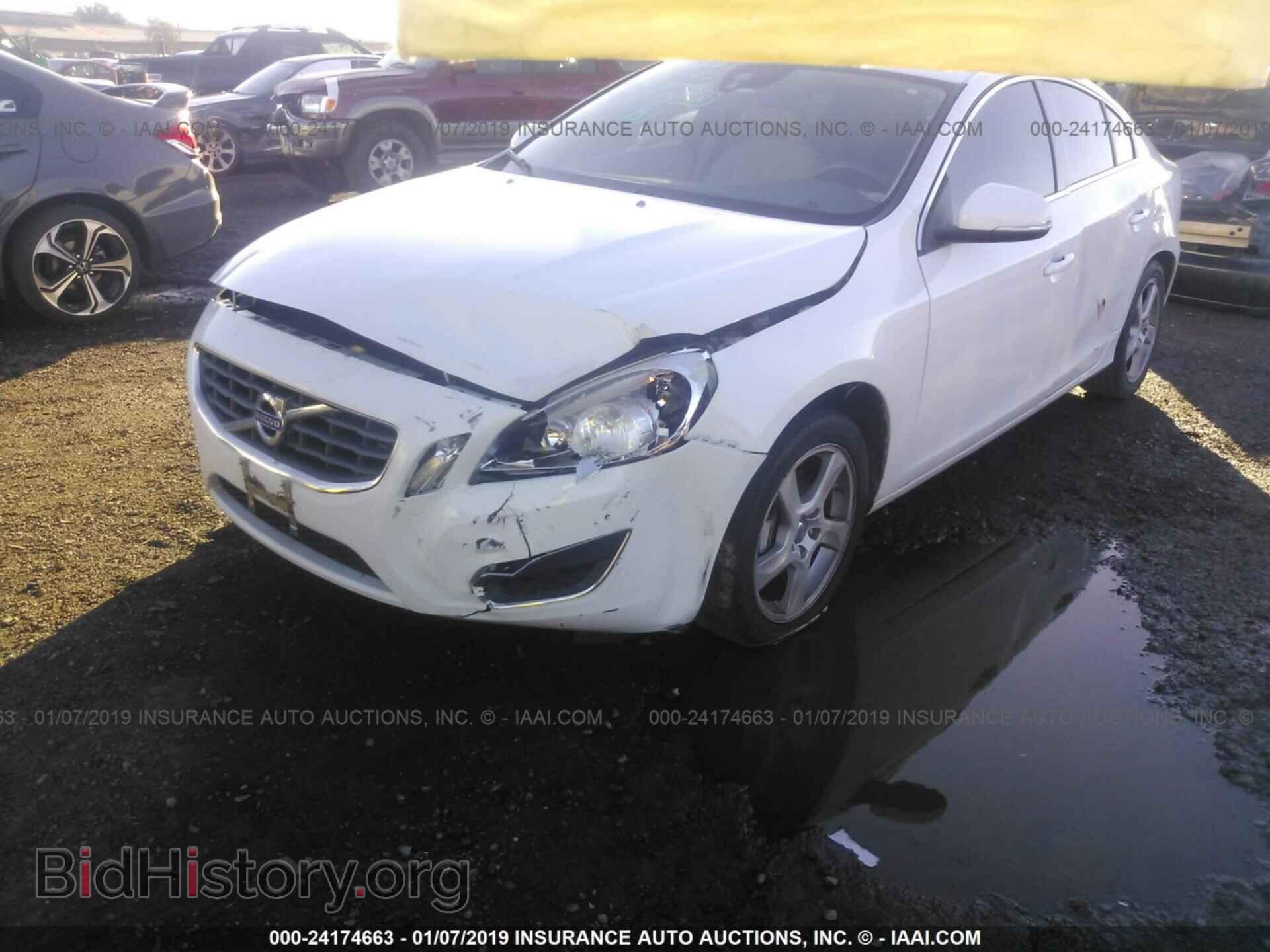 2012 VOLVO S60 - VIN: YV1622FS0C2046472 - Photo 6