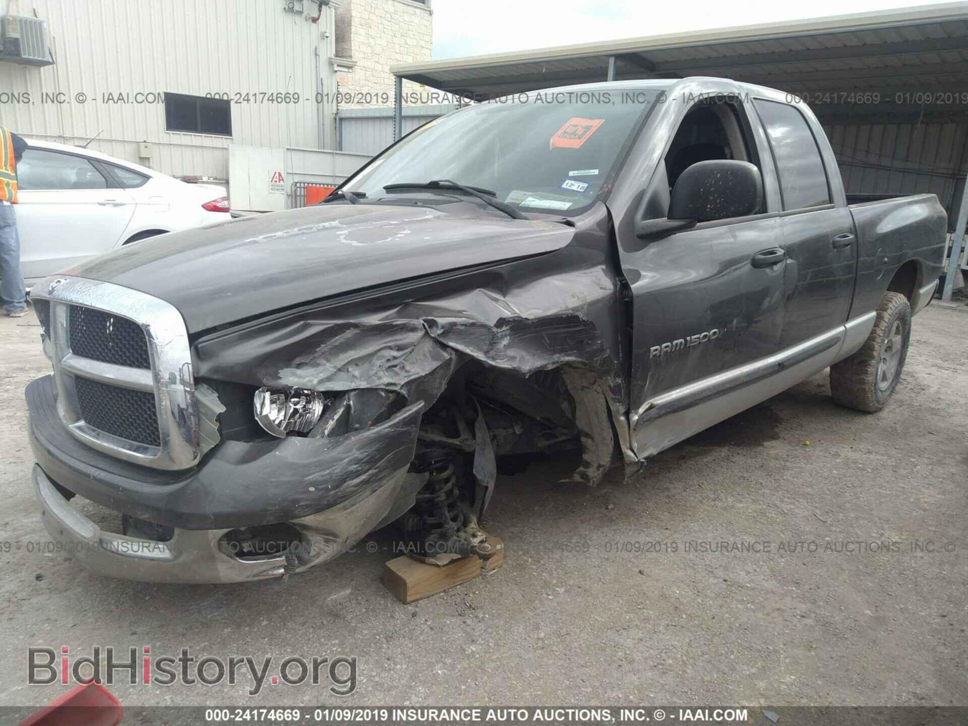 2004 DODGE RAM 1500 - VIN: 1D7HA18N44S771440 - Фото 2