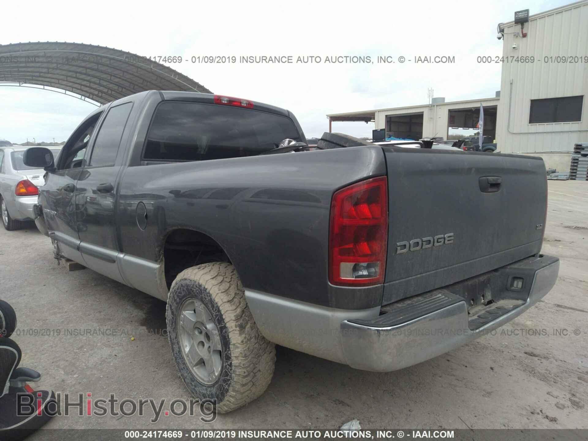2004 DODGE RAM 1500 - VIN: 1D7HA18N44S771440 - Фото 3