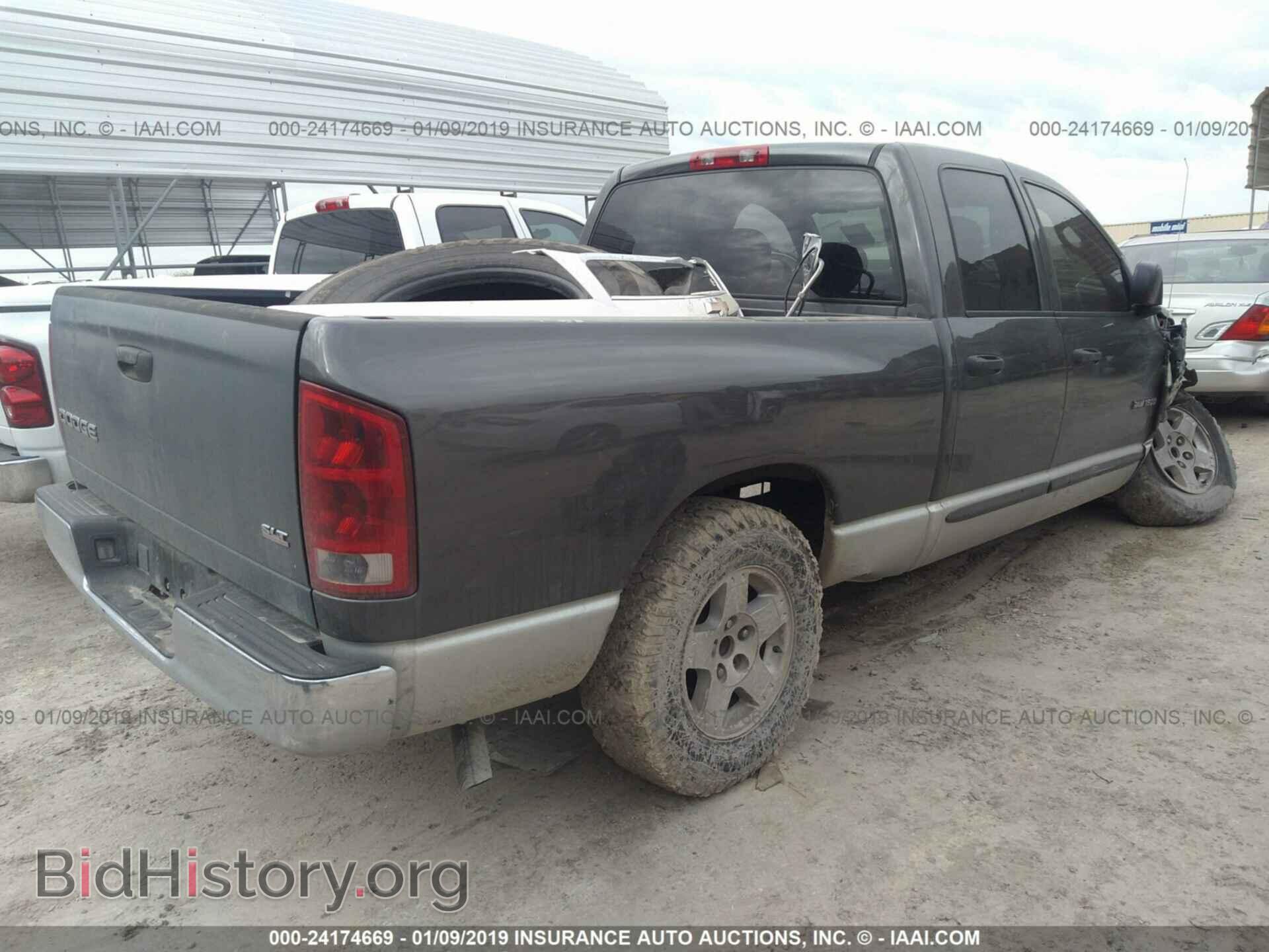 2004 DODGE RAM 1500 - VIN: 1D7HA18N44S771440 - Фото 4