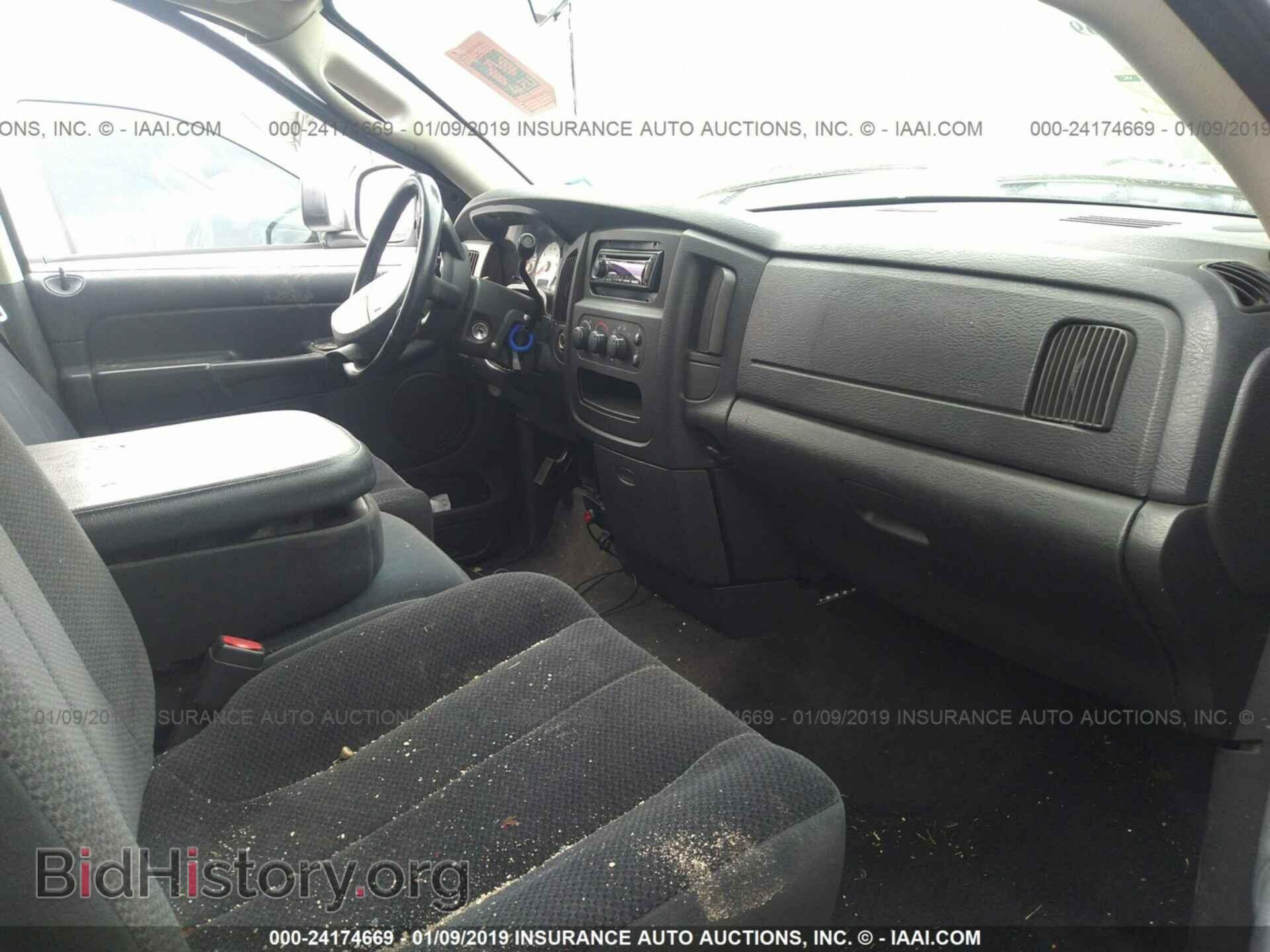 2004 DODGE RAM 1500 - VIN: 1D7HA18N44S771440 - Фото 5