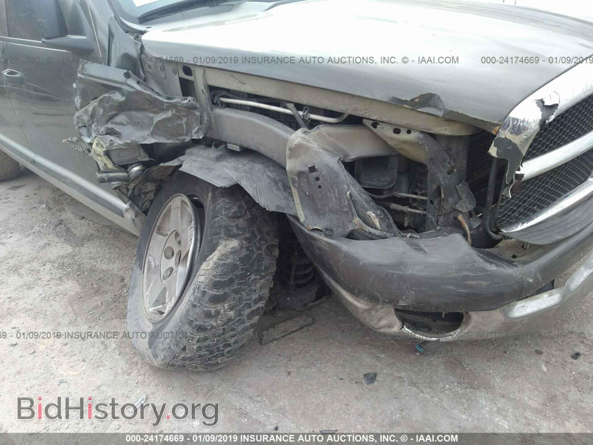 2004 DODGE RAM 1500 - VIN: 1D7HA18N44S771440 - Фото 6