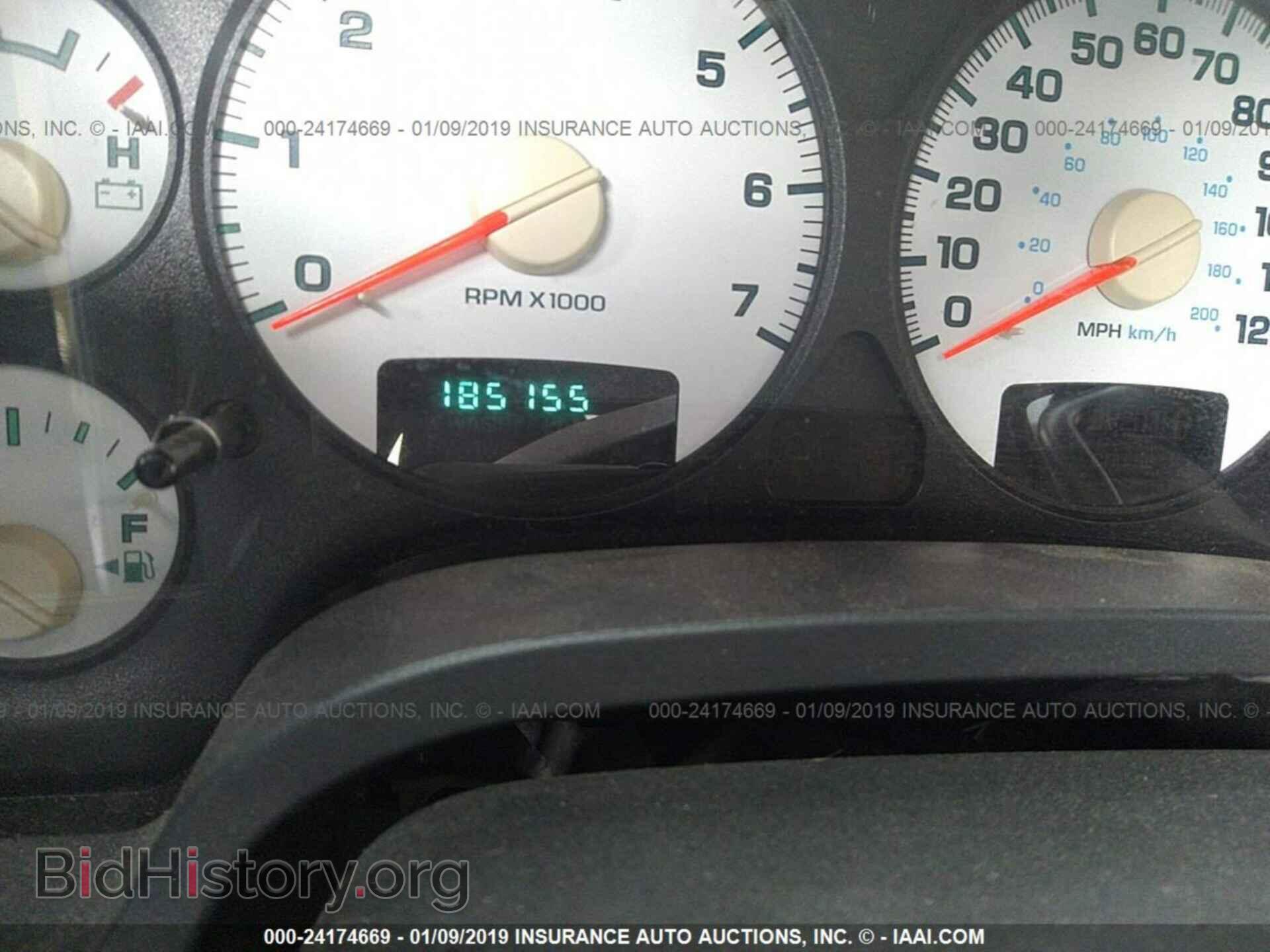 2004 DODGE RAM 1500 - VIN: 1D7HA18N44S771440 - Фото 7
