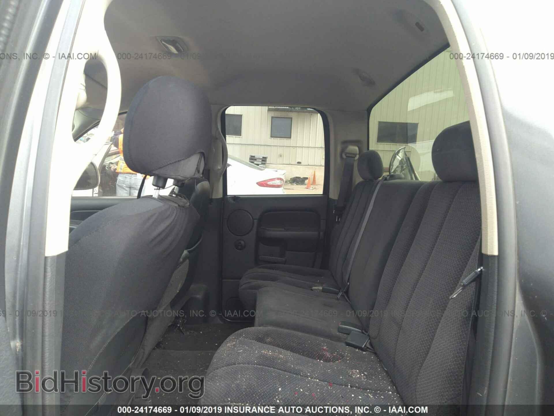 2004 DODGE RAM 1500 - VIN: 1D7HA18N44S771440 - Фото 8