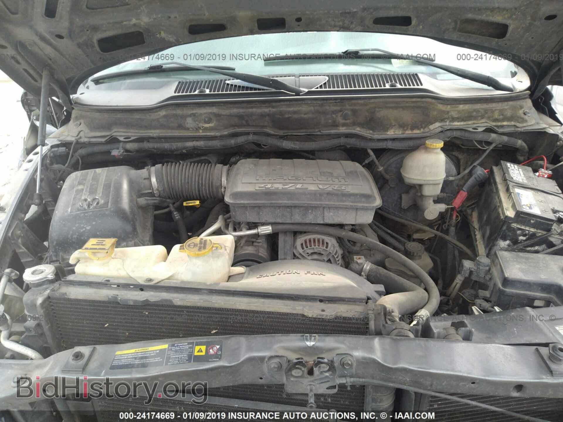 2004 DODGE RAM 1500 - VIN: 1D7HA18N44S771440 - Фото 10